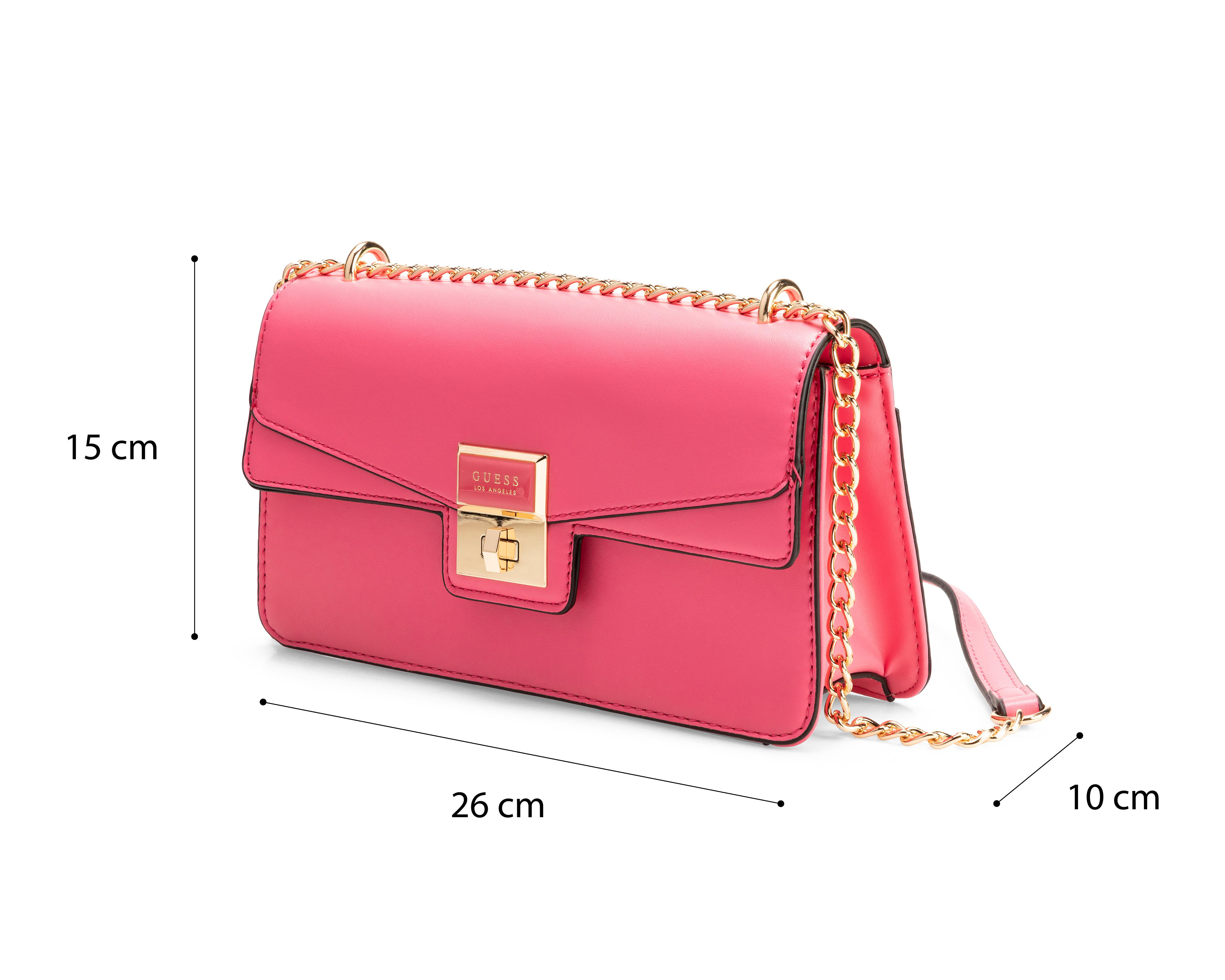 Foto 6 pulgar | Bolsa Cruzada Guess Moonstone