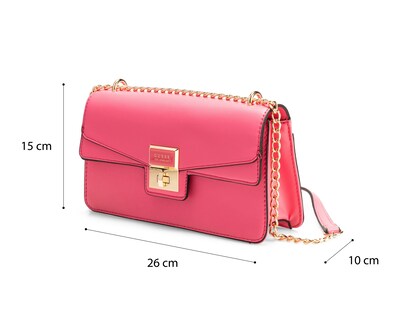 Foto 5 | Bolsa Cruzada Guess Moonstone