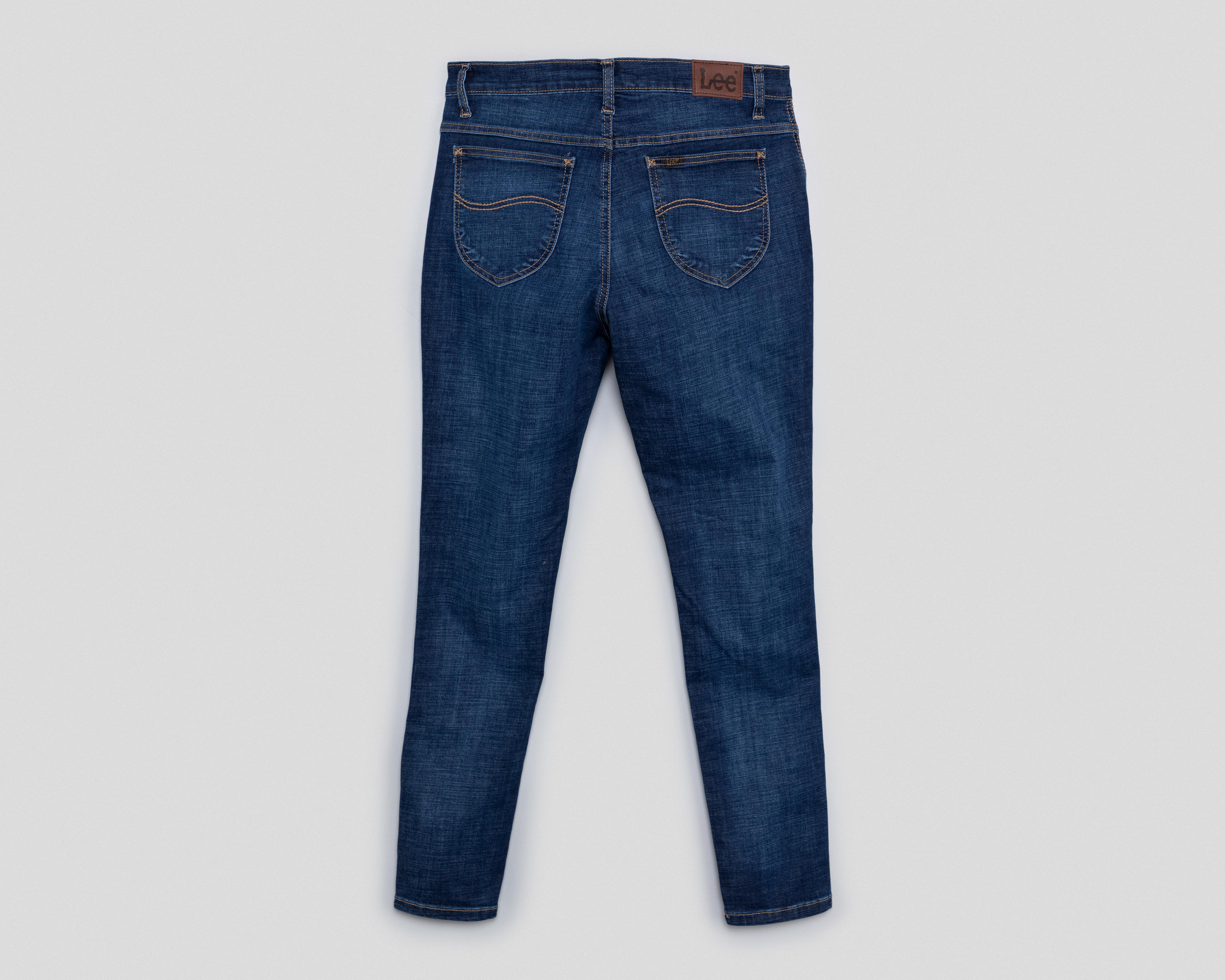 Foto 3 pulgar | Jeans Skinny Lee para Mujer