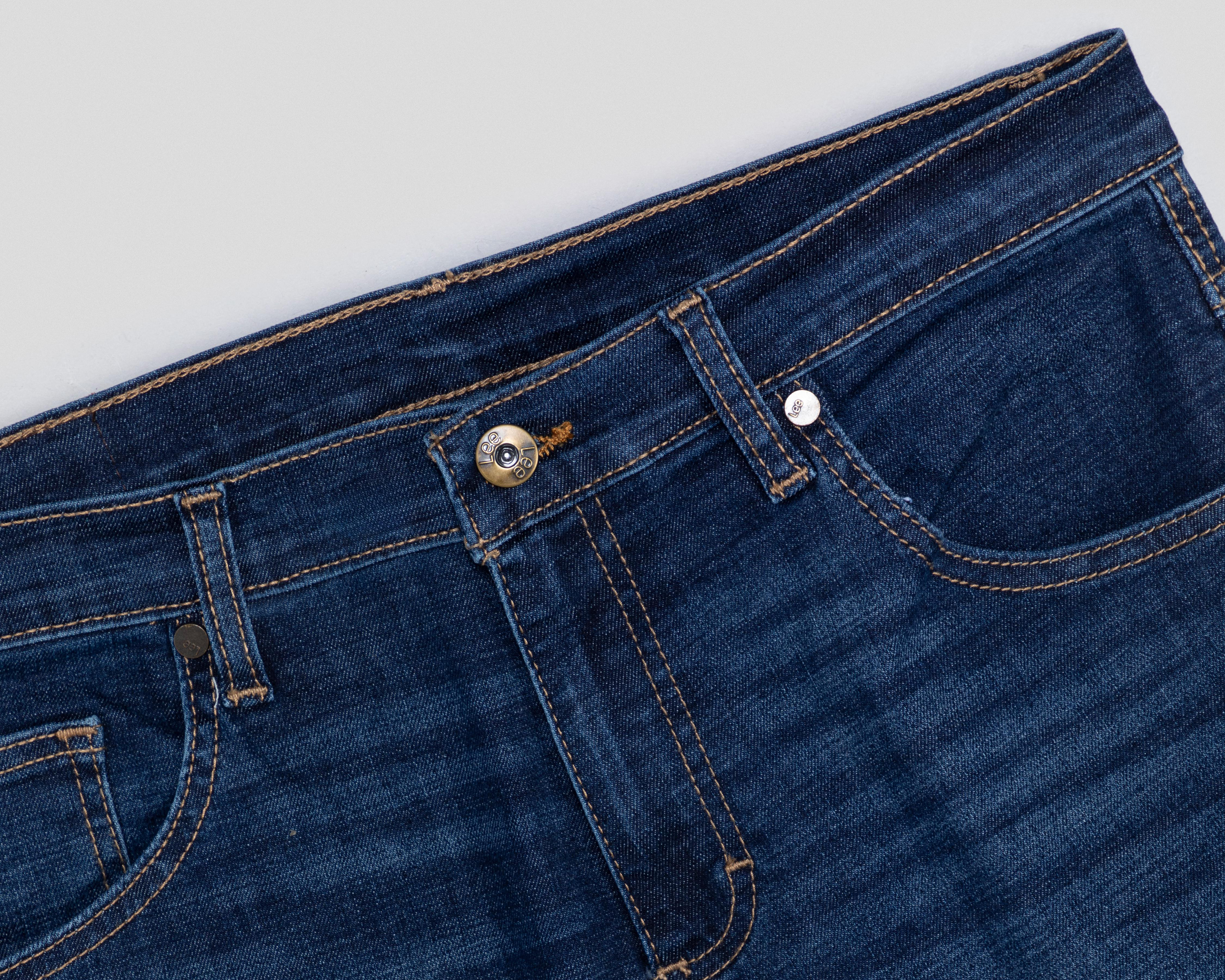 Foto 4 pulgar | Jeans Skinny Lee para Mujer
