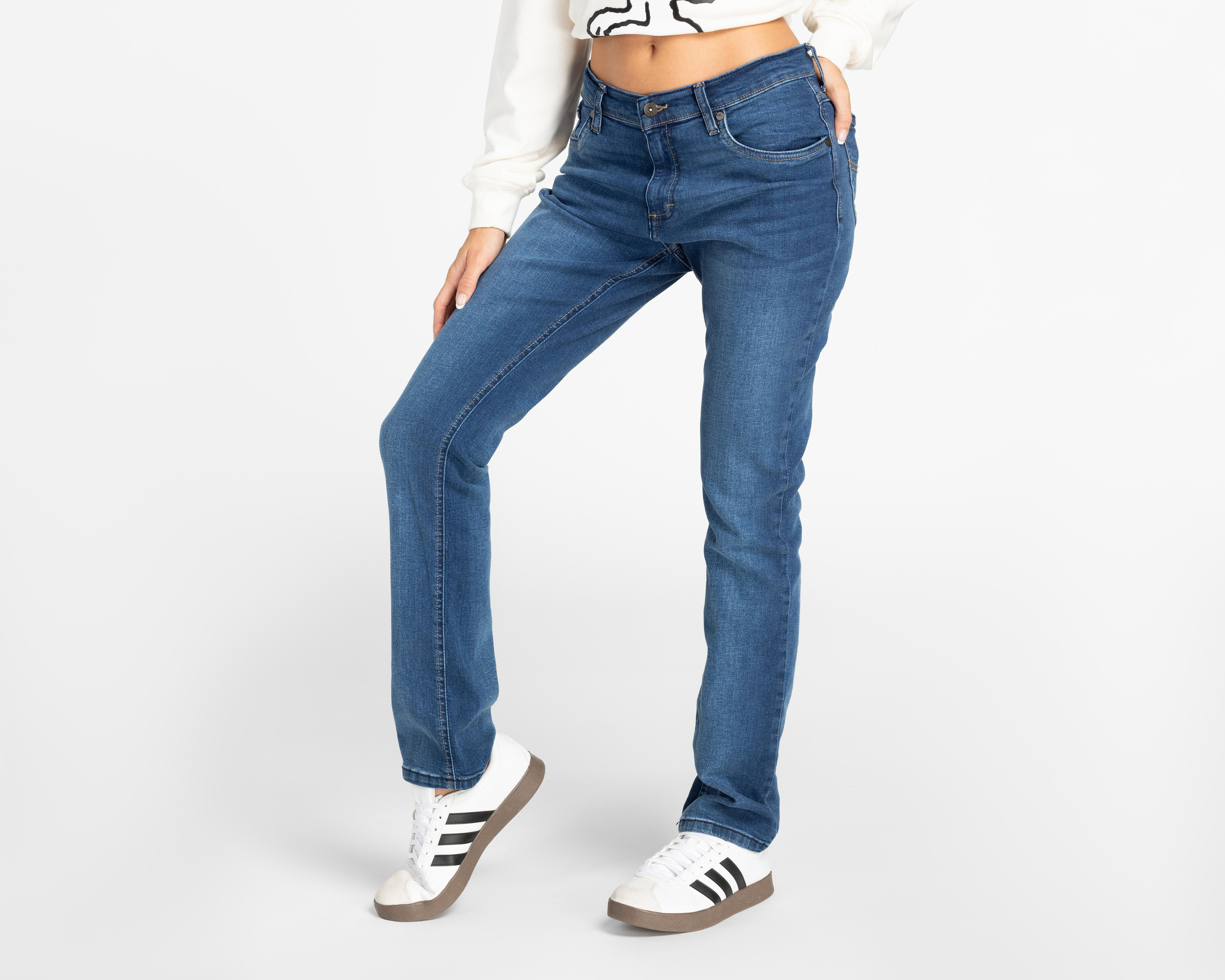 Foto 2 pulgar | Jeans Slim Lee para Mujer
