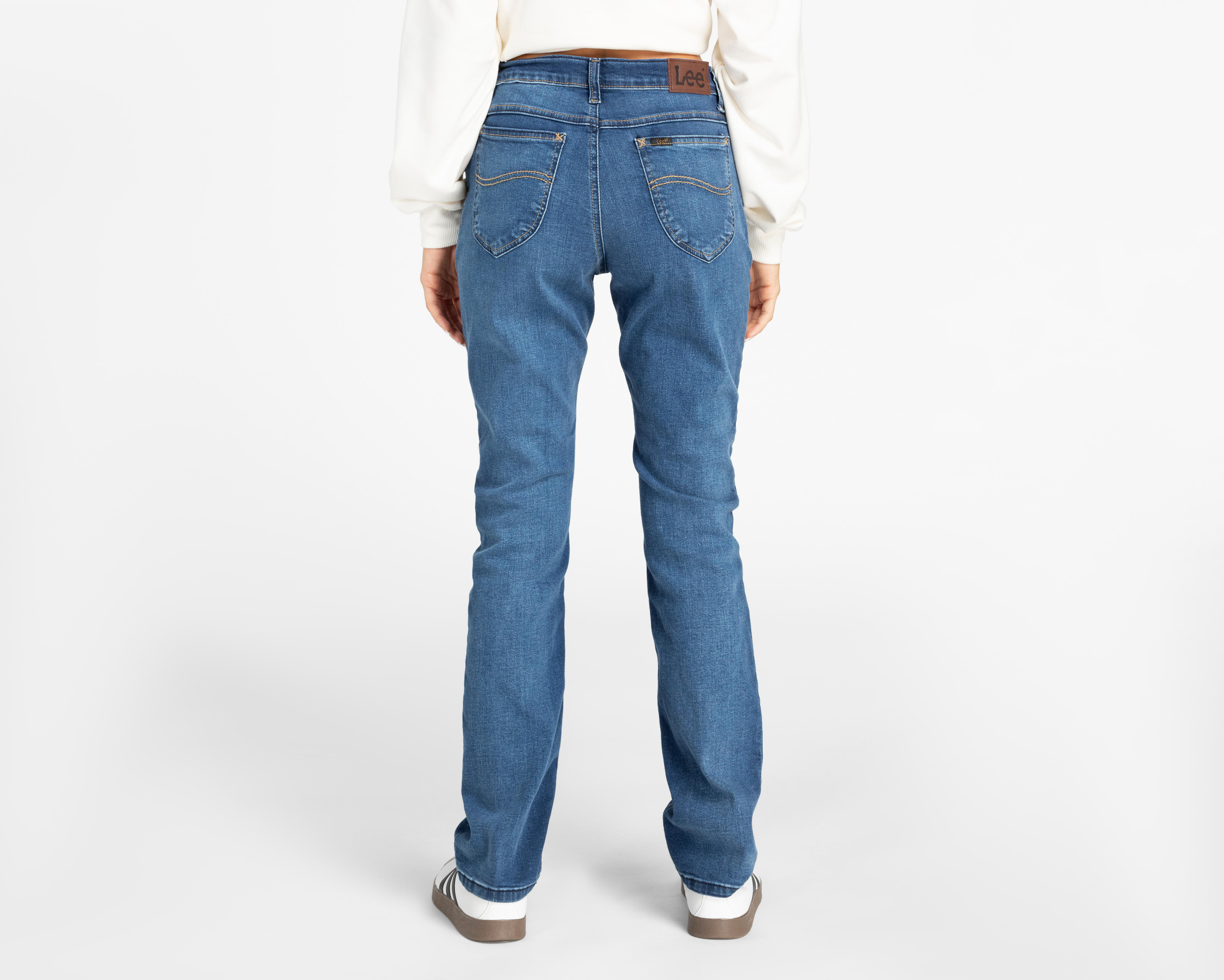 Foto 4 pulgar | Jeans Slim Lee para Mujer