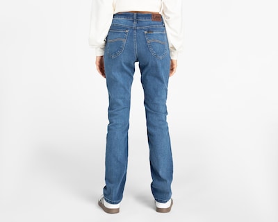 Foto 3 | Jeans Slim Lee para Mujer