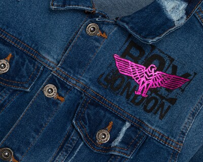 Foto 3 | Chamarra de Mezclilla con Botones Boy London para Mujer