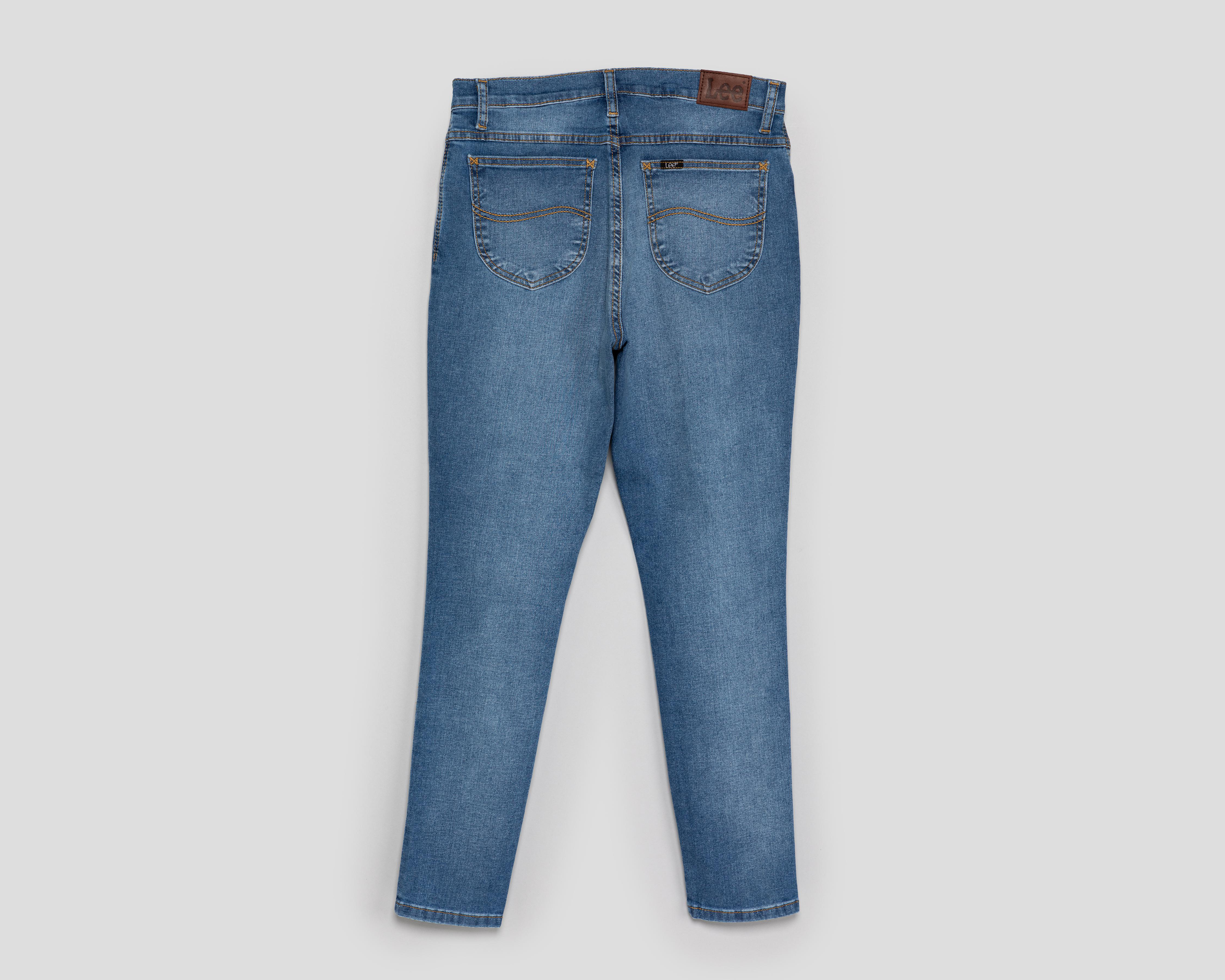 Foto 3 pulgar | Jeans Skinny Lee X-Treme para Mujer