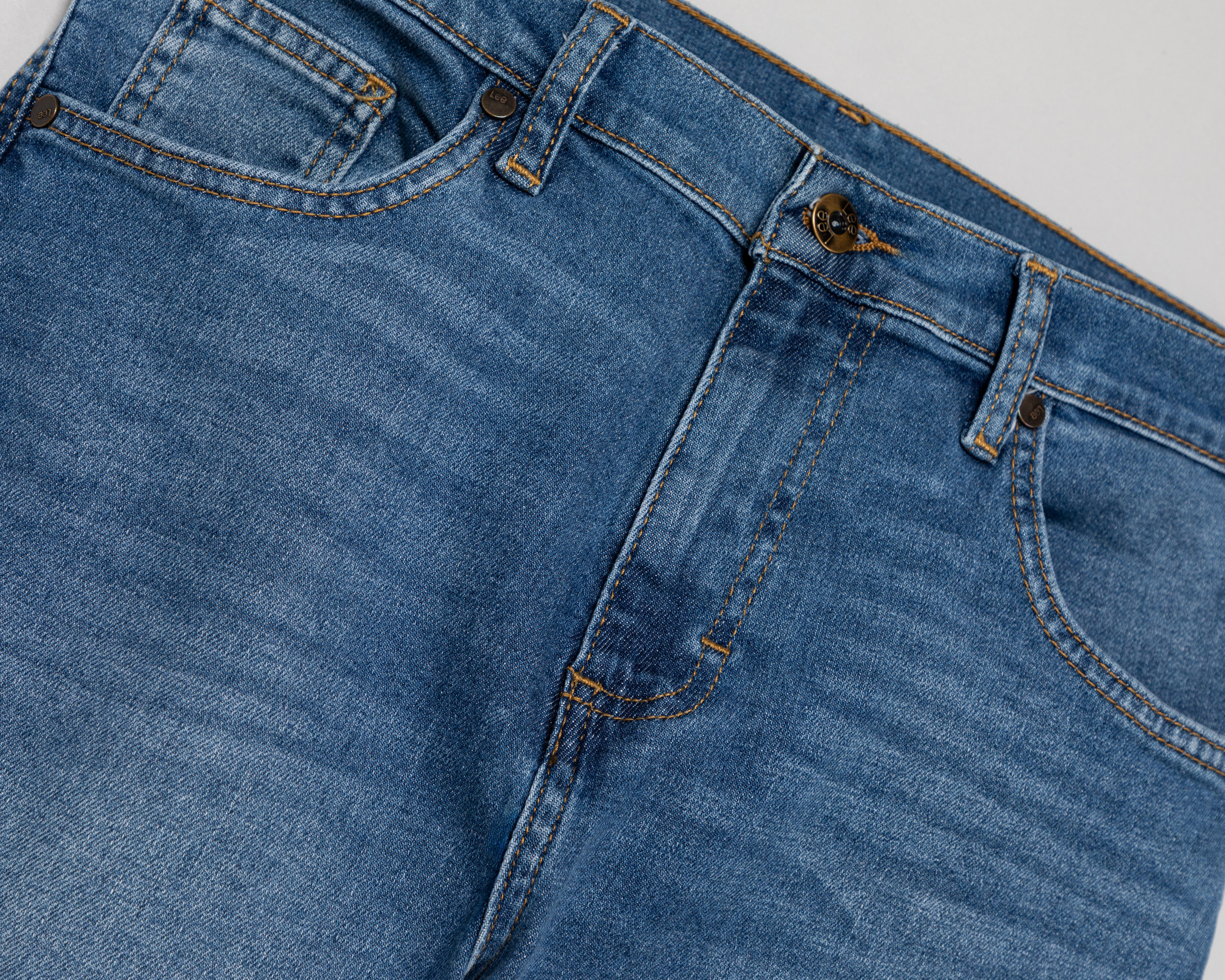 Foto 4 pulgar | Jeans Skinny Lee X-Treme para Mujer