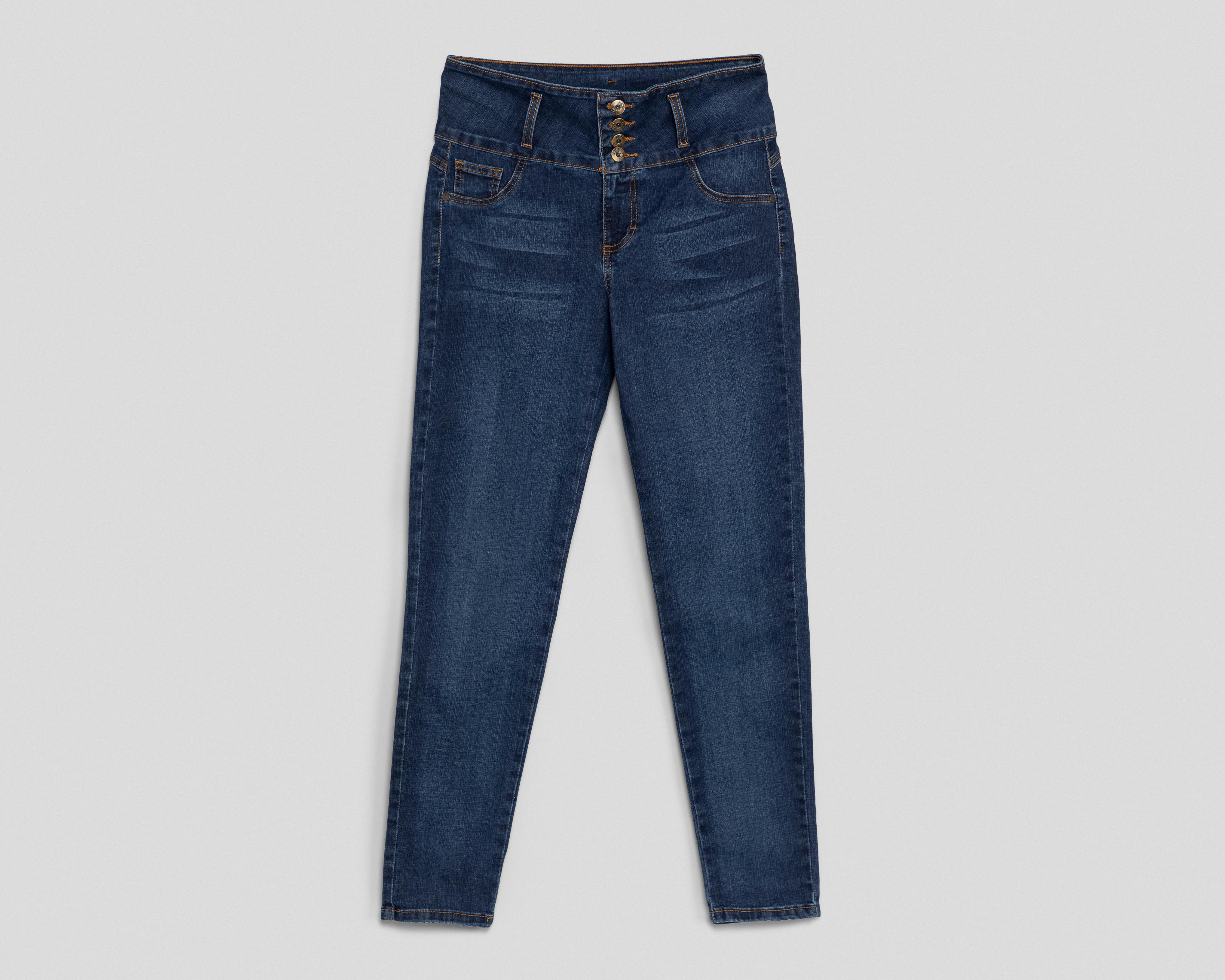 Foto 2 pulgar | Jeans Skinny Lee Shape Up para Mujer