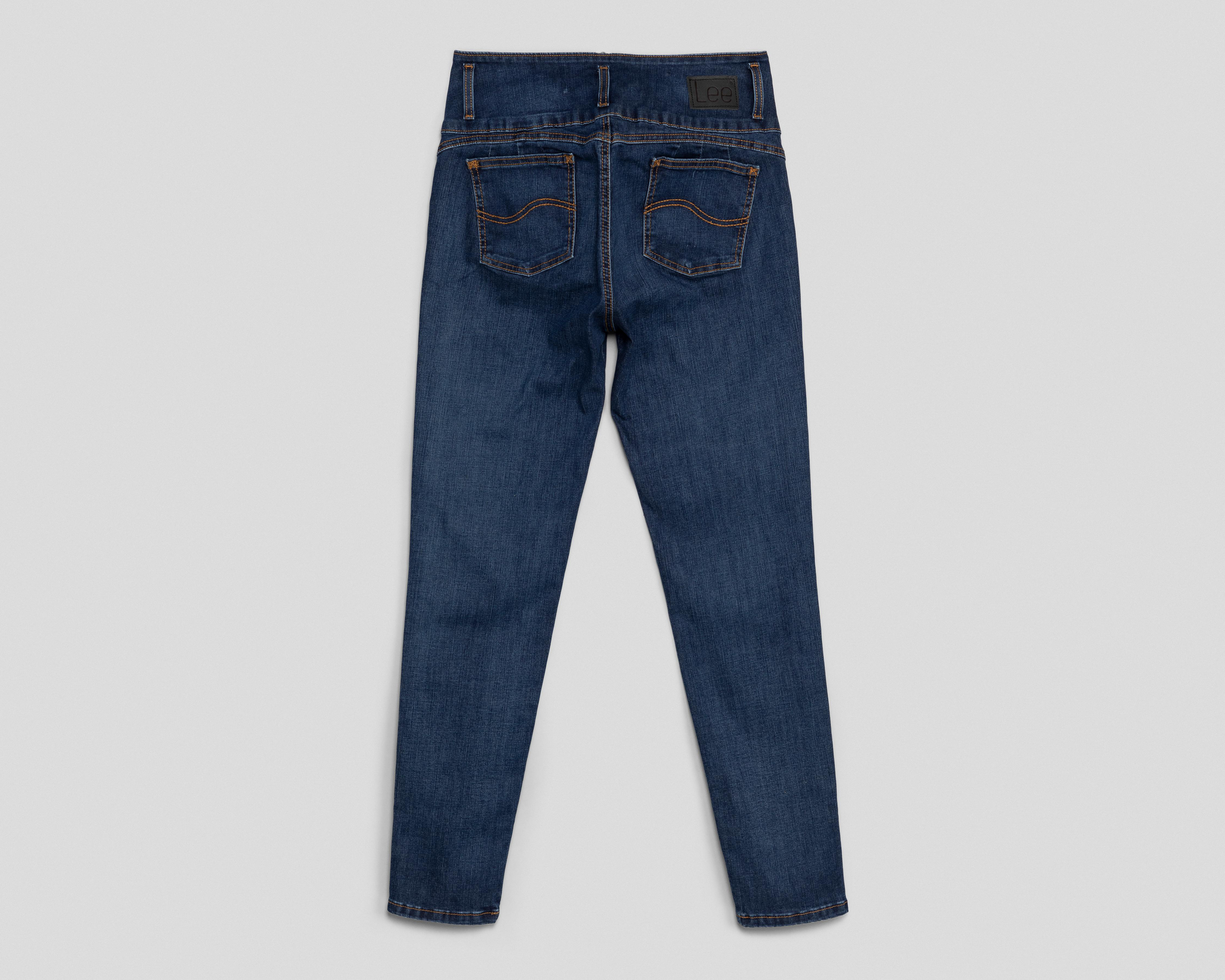 Foto 3 pulgar | Jeans Skinny Lee Shape Up para Mujer