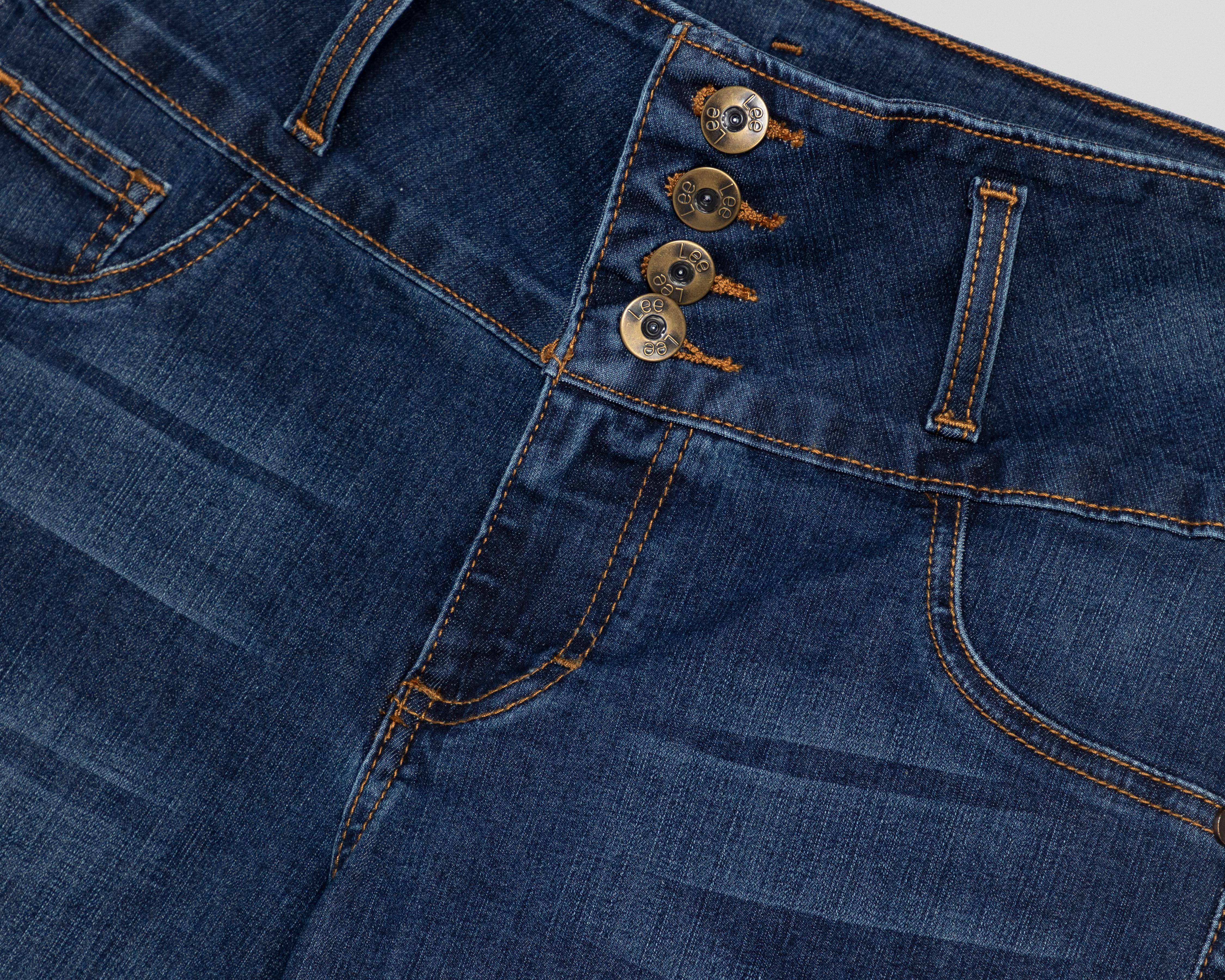 Foto 4 pulgar | Jeans Skinny Lee Shape Up para Mujer