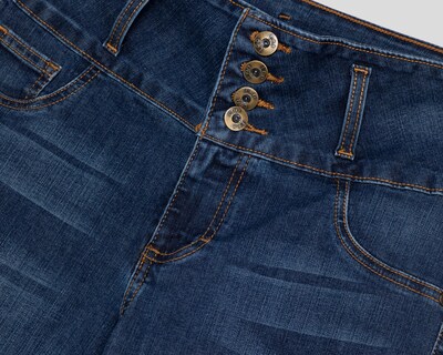 Foto 3 | Jeans Skinny Lee Shape Up para Mujer
