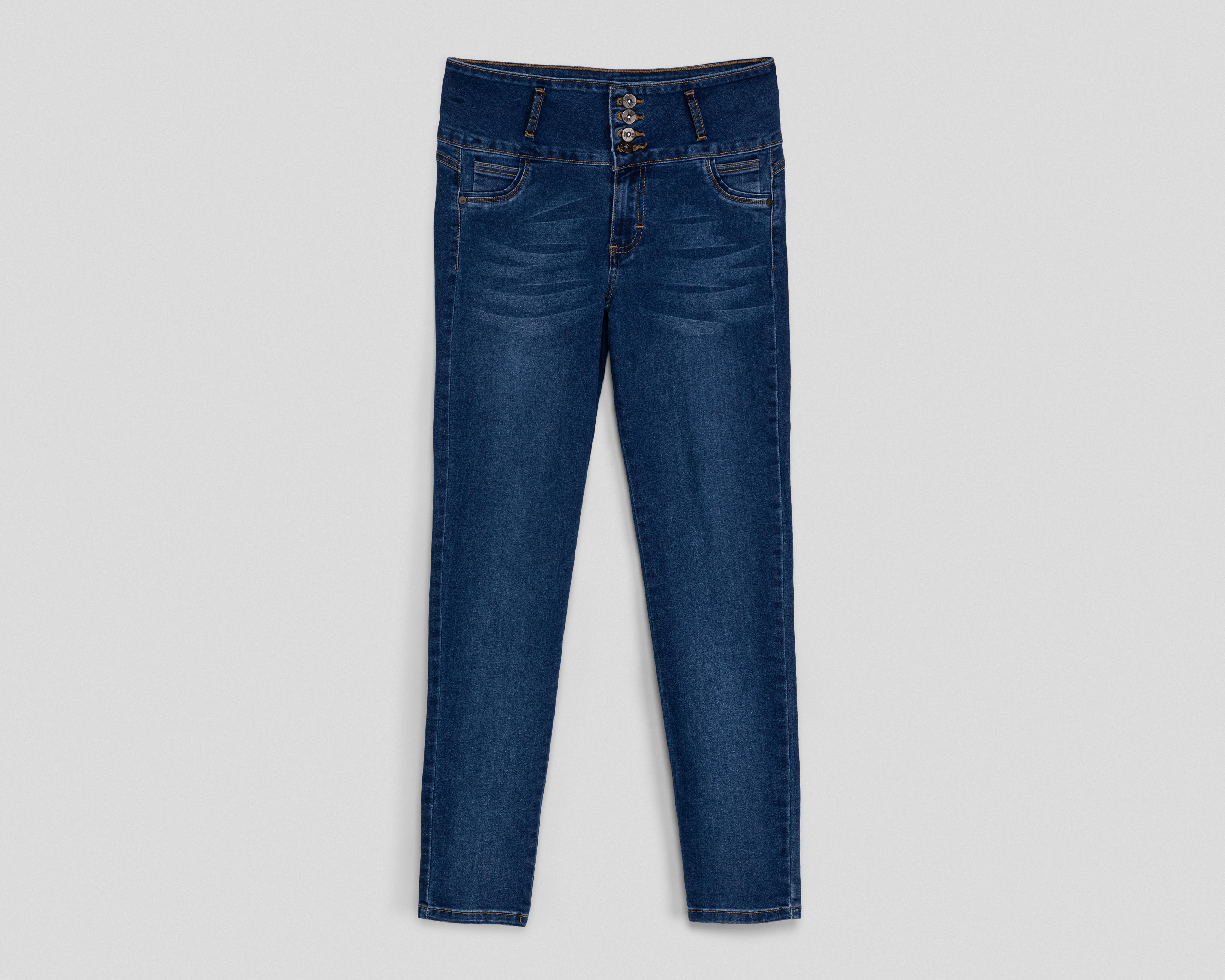Foto 2 pulgar | Jeans Skinny Lee Shape Up para Mujer