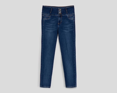 Foto 1 | Jeans Skinny Lee Shape Up para Mujer