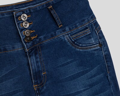 Foto 3 | Jeans Skinny Lee Shape Up para Mujer