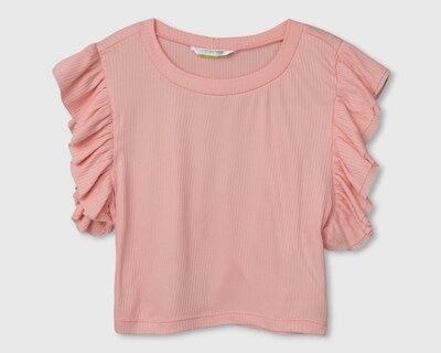 Foto 1 | Blusa 18 Forever Manga Corta con Holán