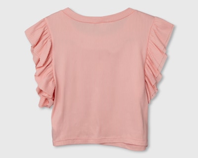 Foto 2 | Blusa 18 Forever Manga Corta con Holán