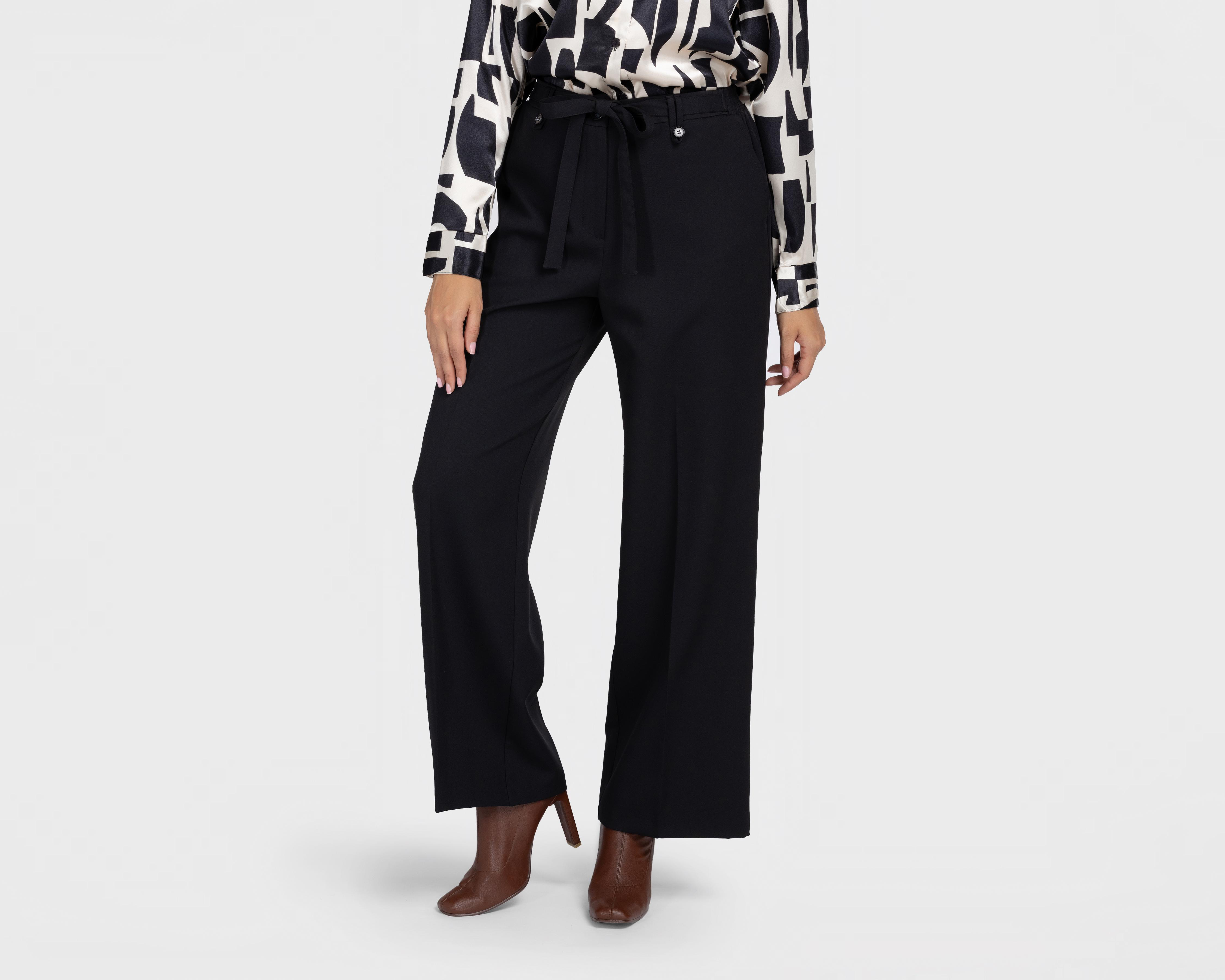 Foto 1 | Pantalón de Vestir Sahara Negro para Mujer