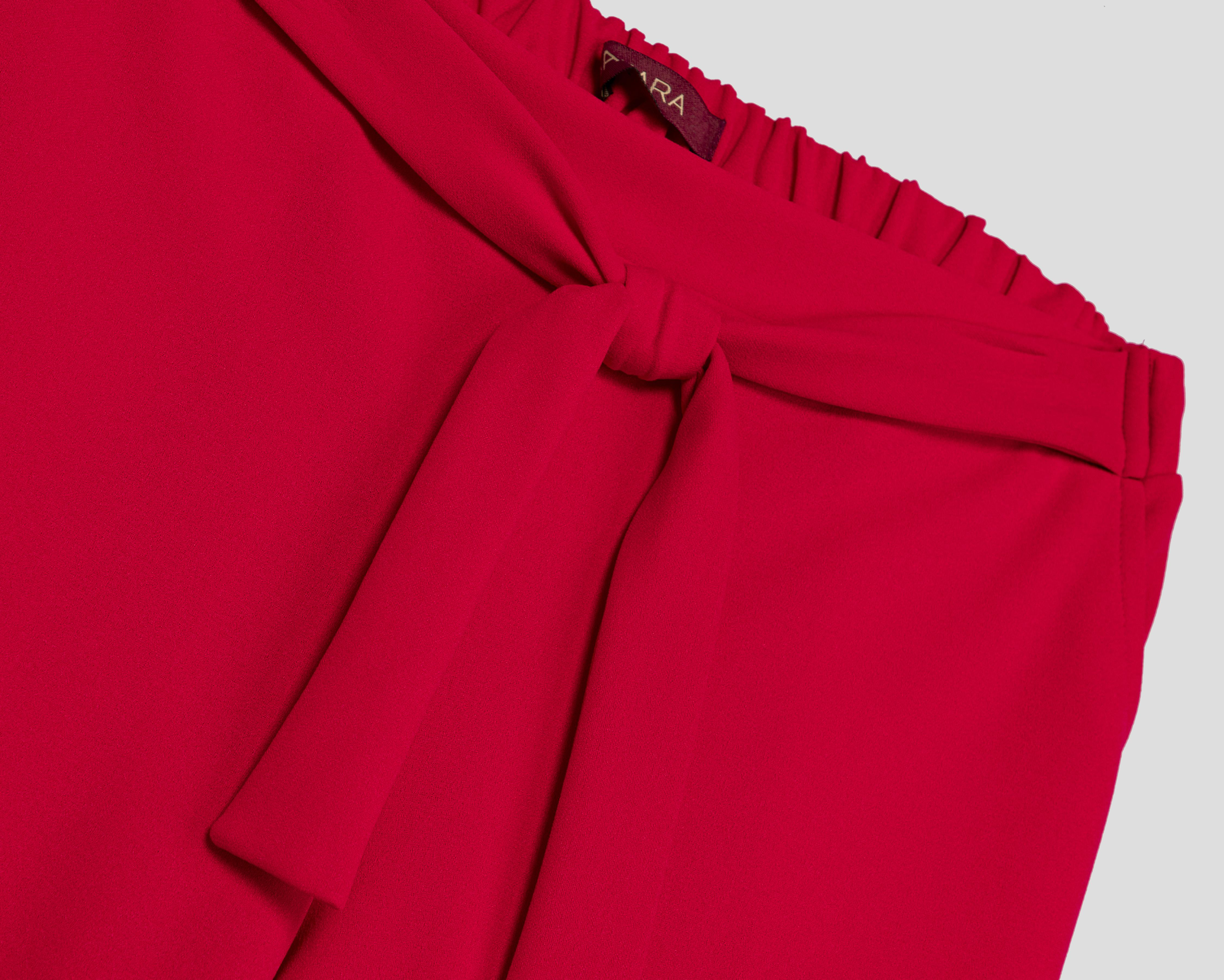 Foto 3 | Pantalón de Vestir Sahara con Lazo para Mujer