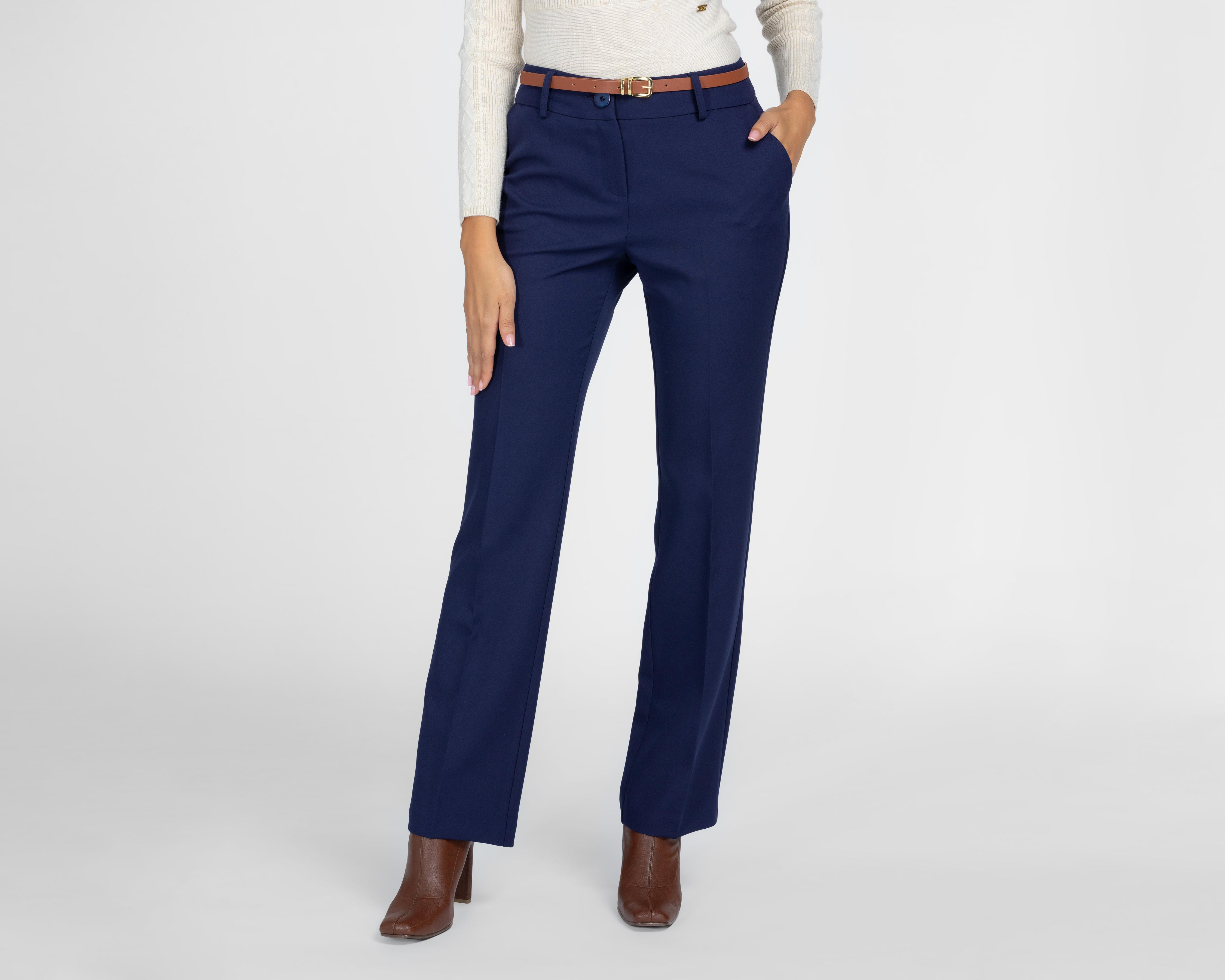 Foto 1 | Pantalón de Vestir Sahara con Cinturón para Mujer