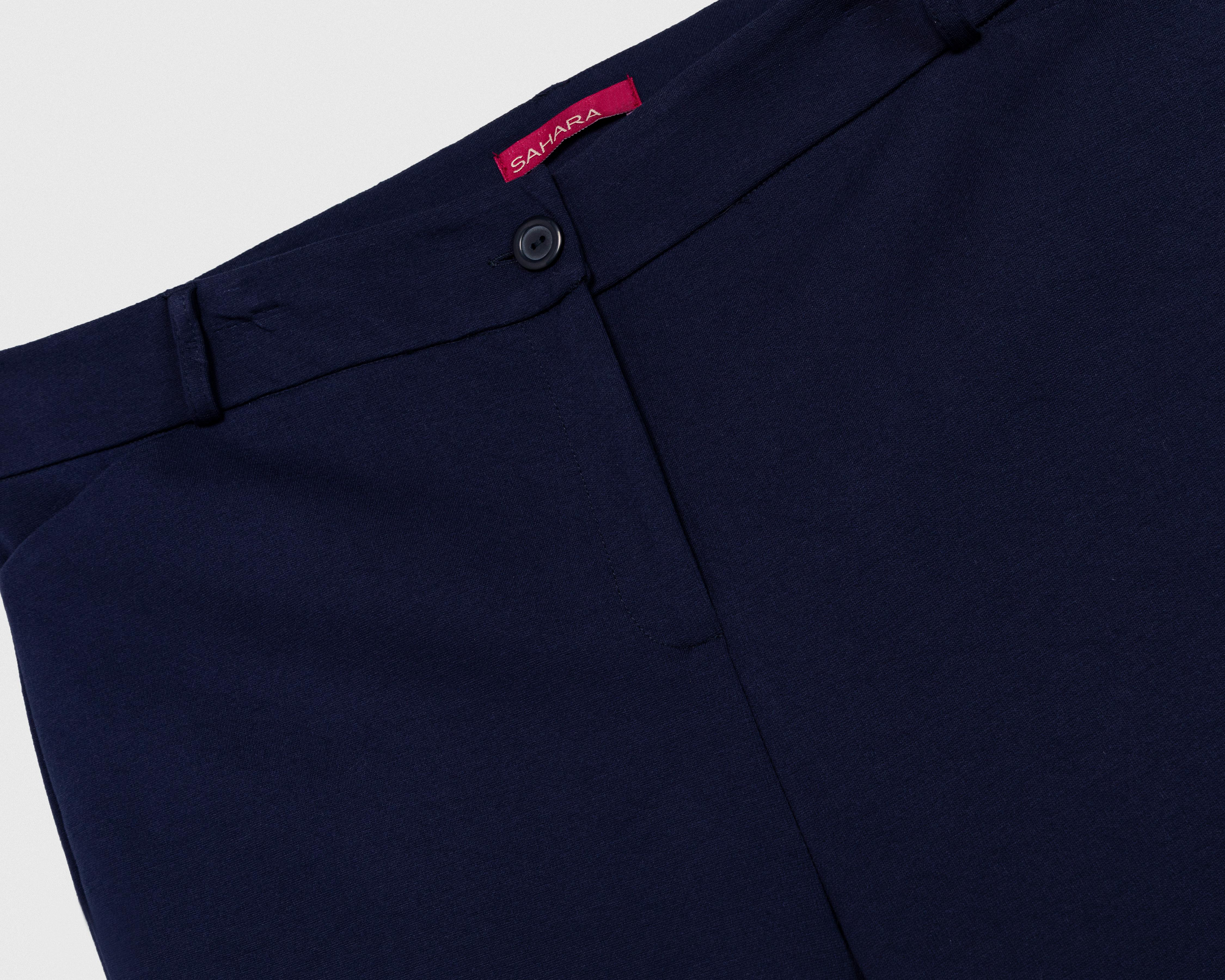 Foto 4 pulgar | Pantalón de Vestir Sahara Tiro Alto para Mujer