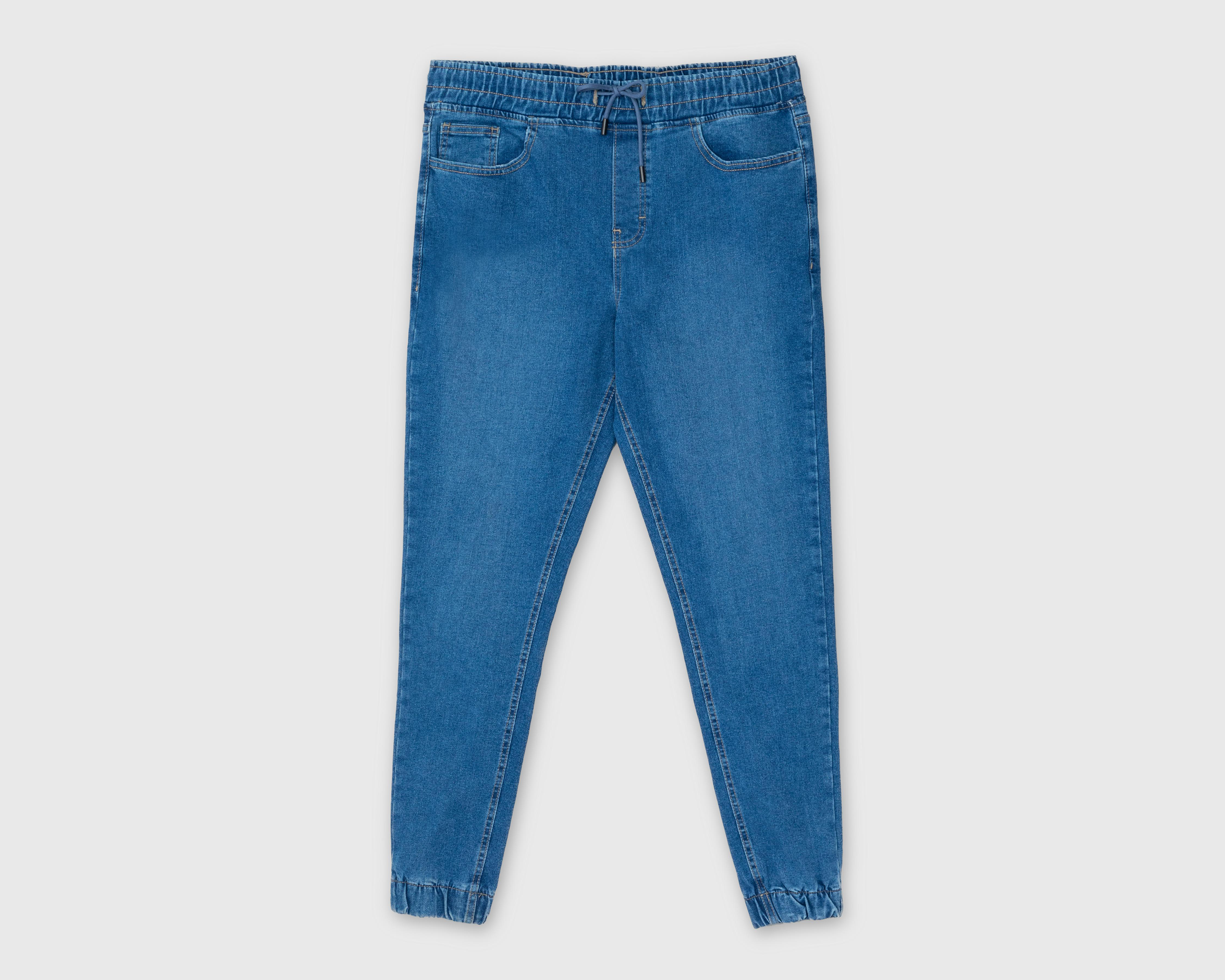 Foto 2 pulgar | Pantalón Sahara Jogger Azul para Mujer