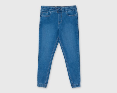 Foto 1 | Pantalón Sahara Jogger Azul para Mujer