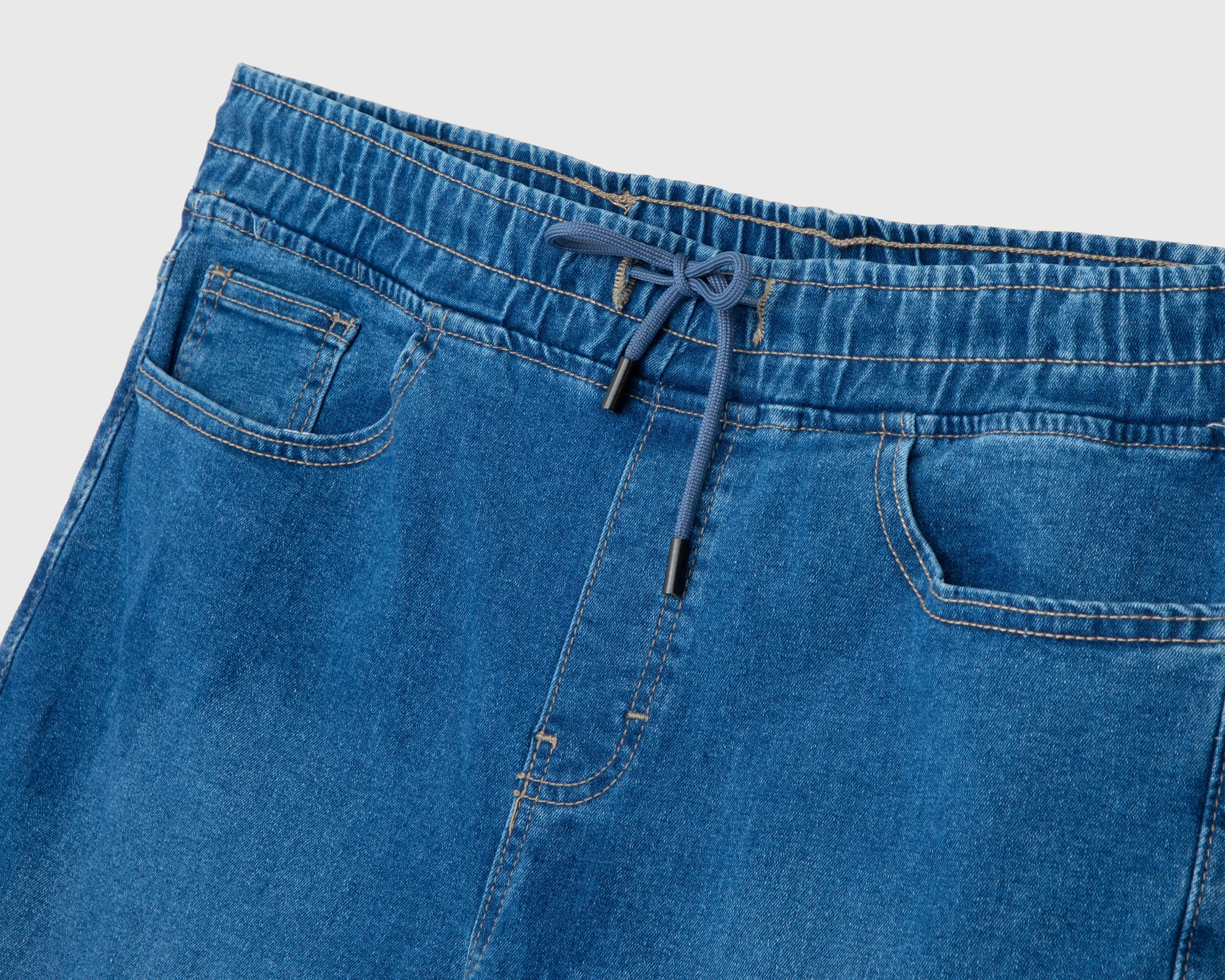 Foto 4 pulgar | Pantalón Sahara Jogger Azul para Mujer