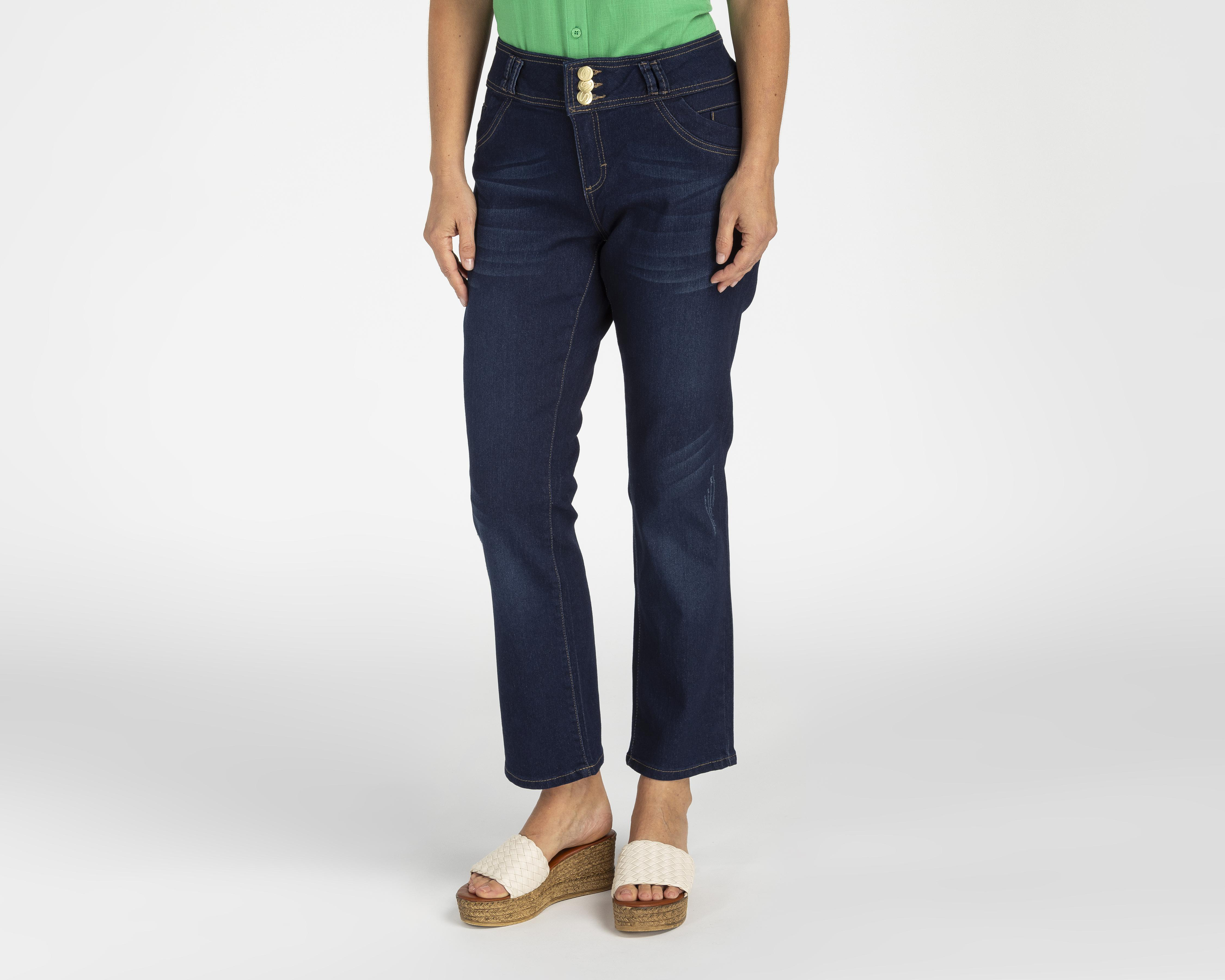 Foto 2 pulgar | Jeans Slim Sahara para Mujer