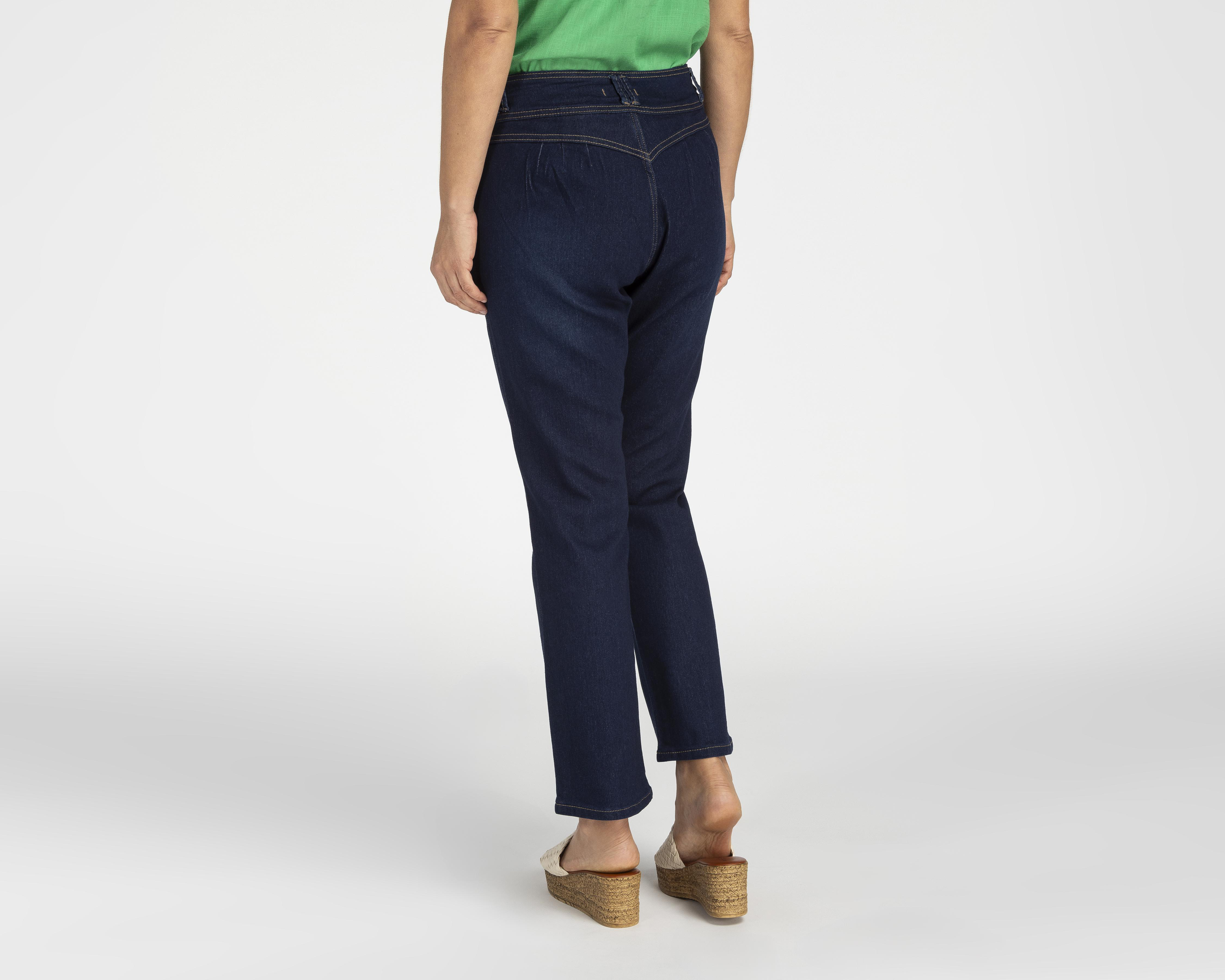 Foto 4 pulgar | Jeans Slim Sahara para Mujer