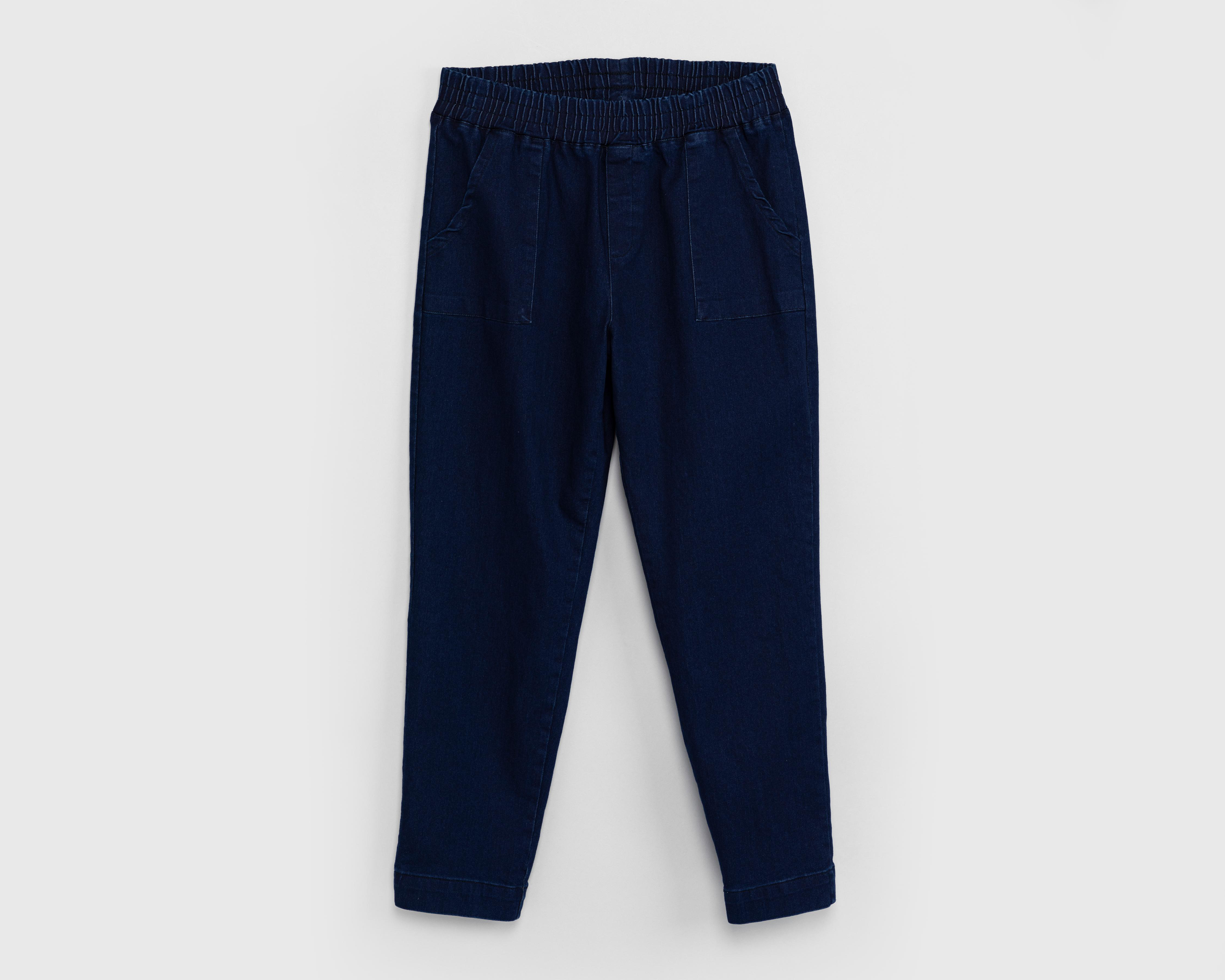 Foto 2 pulgar | Pantalón Jogger Lady Sun Azul para Mujer