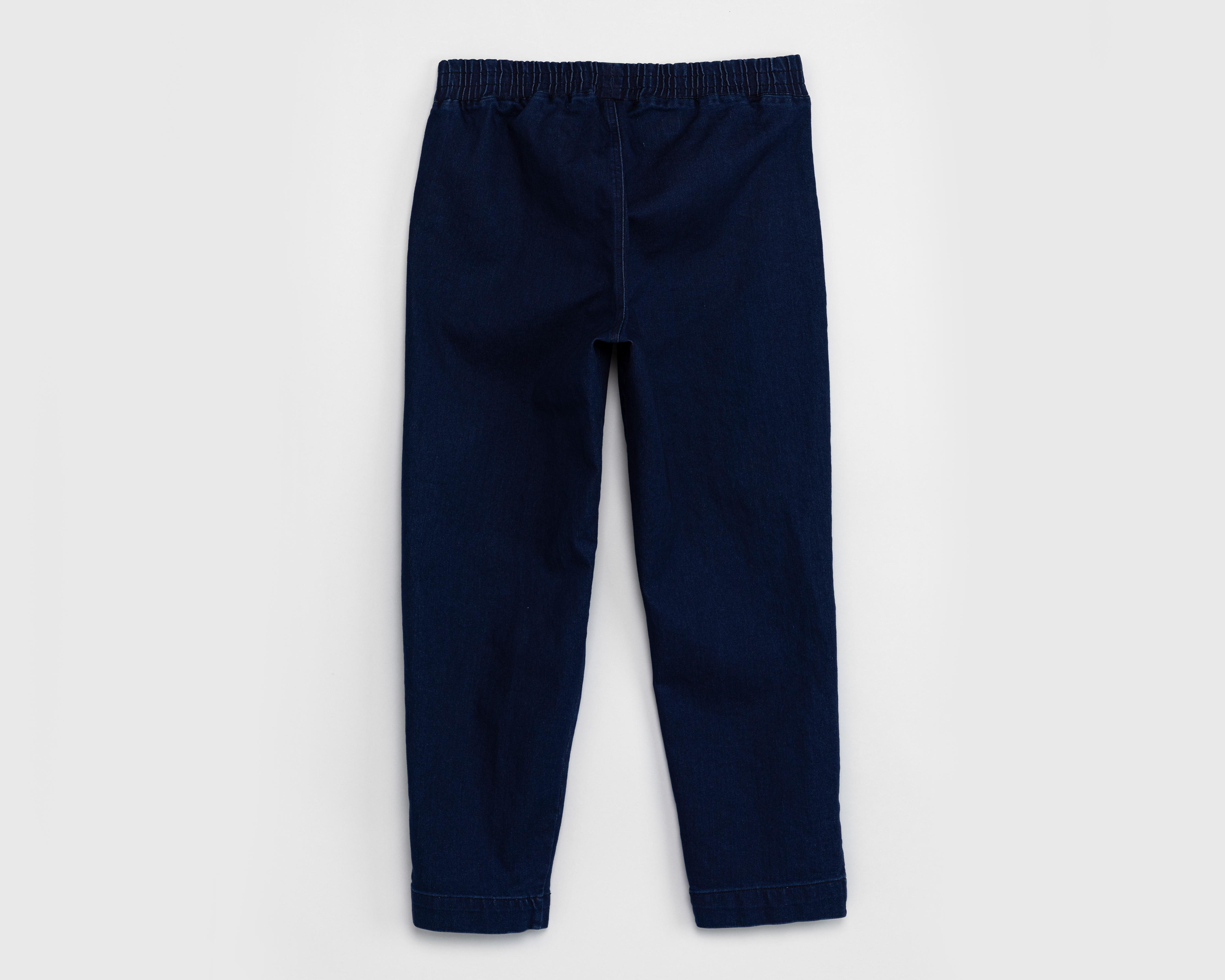 Foto 3 pulgar | Pantalón Jogger Lady Sun Azul para Mujer