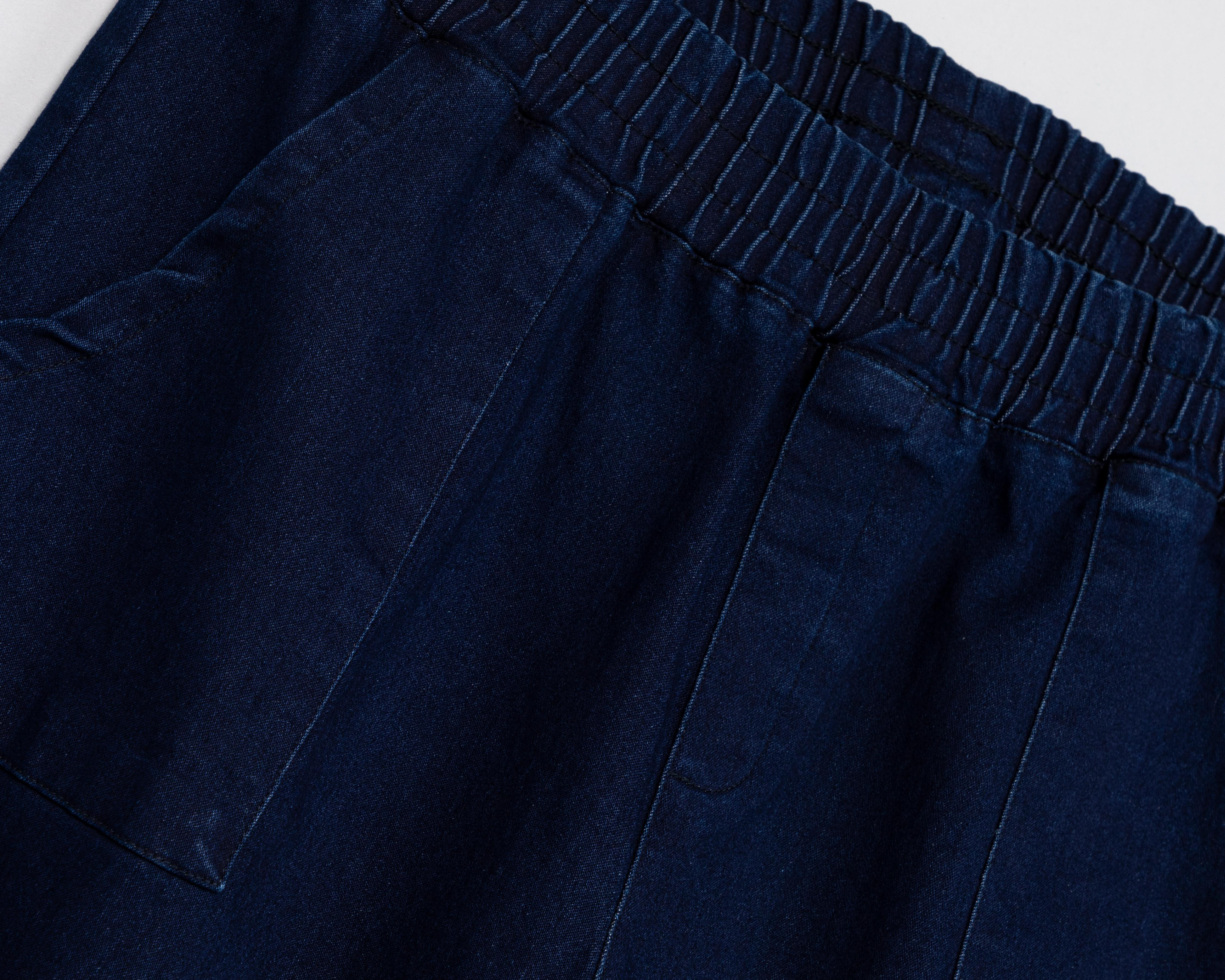 Foto 4 pulgar | Pantalón Jogger Lady Sun Azul para Mujer