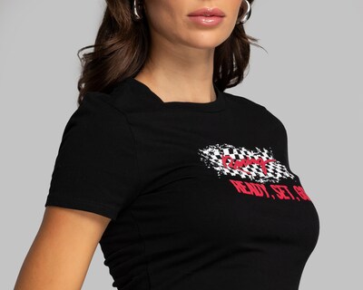 Foto 4 | Playera Thinner Manga Corta con Estampado