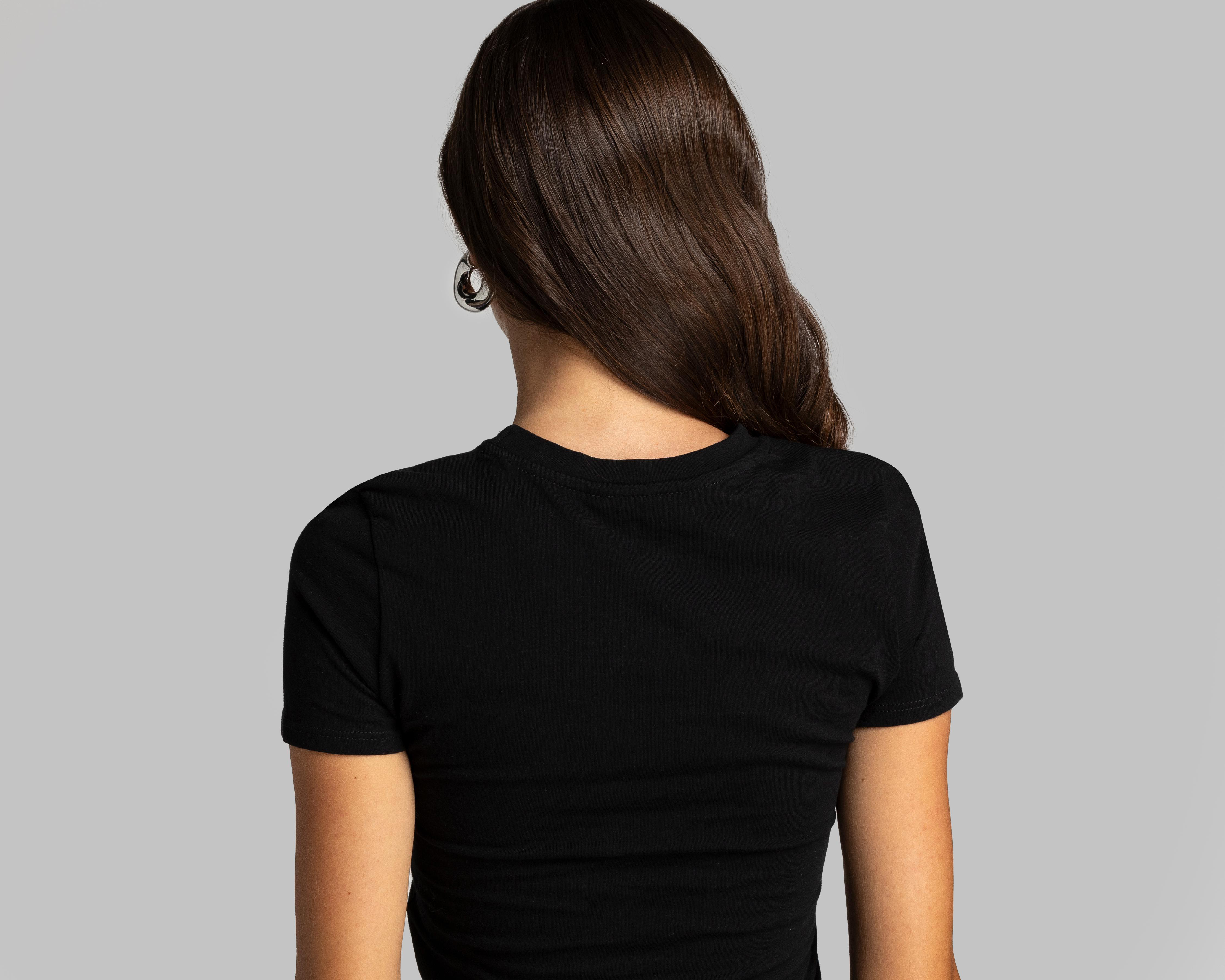 Foto 5 | Playera Thinner Manga Corta con Estampado