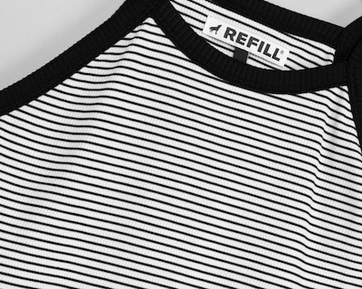 Foto 3 | Playera Refill sin Mangas para Mujer