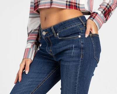 Foto 4 | Jeans Skinny Refill para Mujer