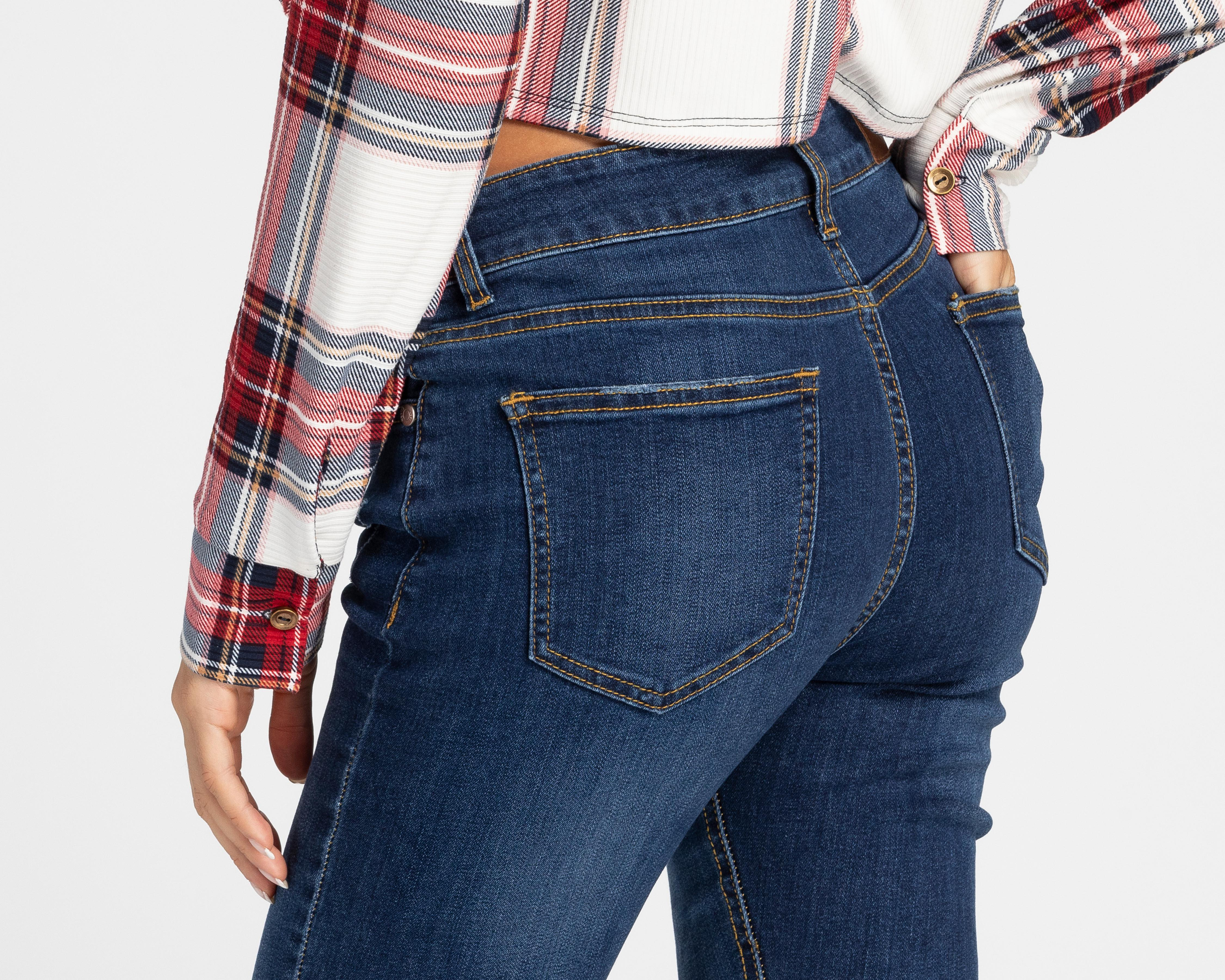 Foto 5 | Jeans Skinny Refill para Mujer