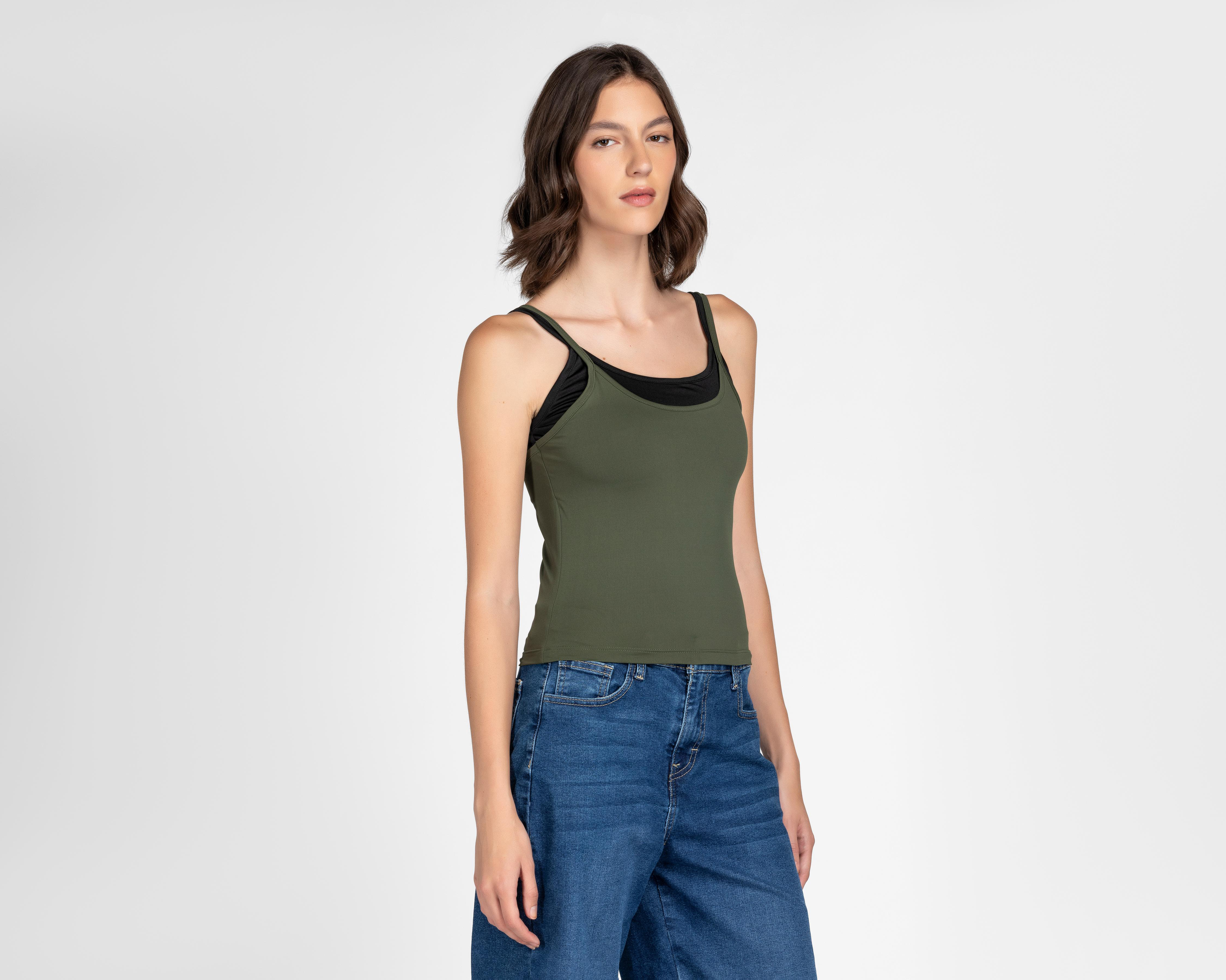 Blusa Refill sin Manga para Mujer $139