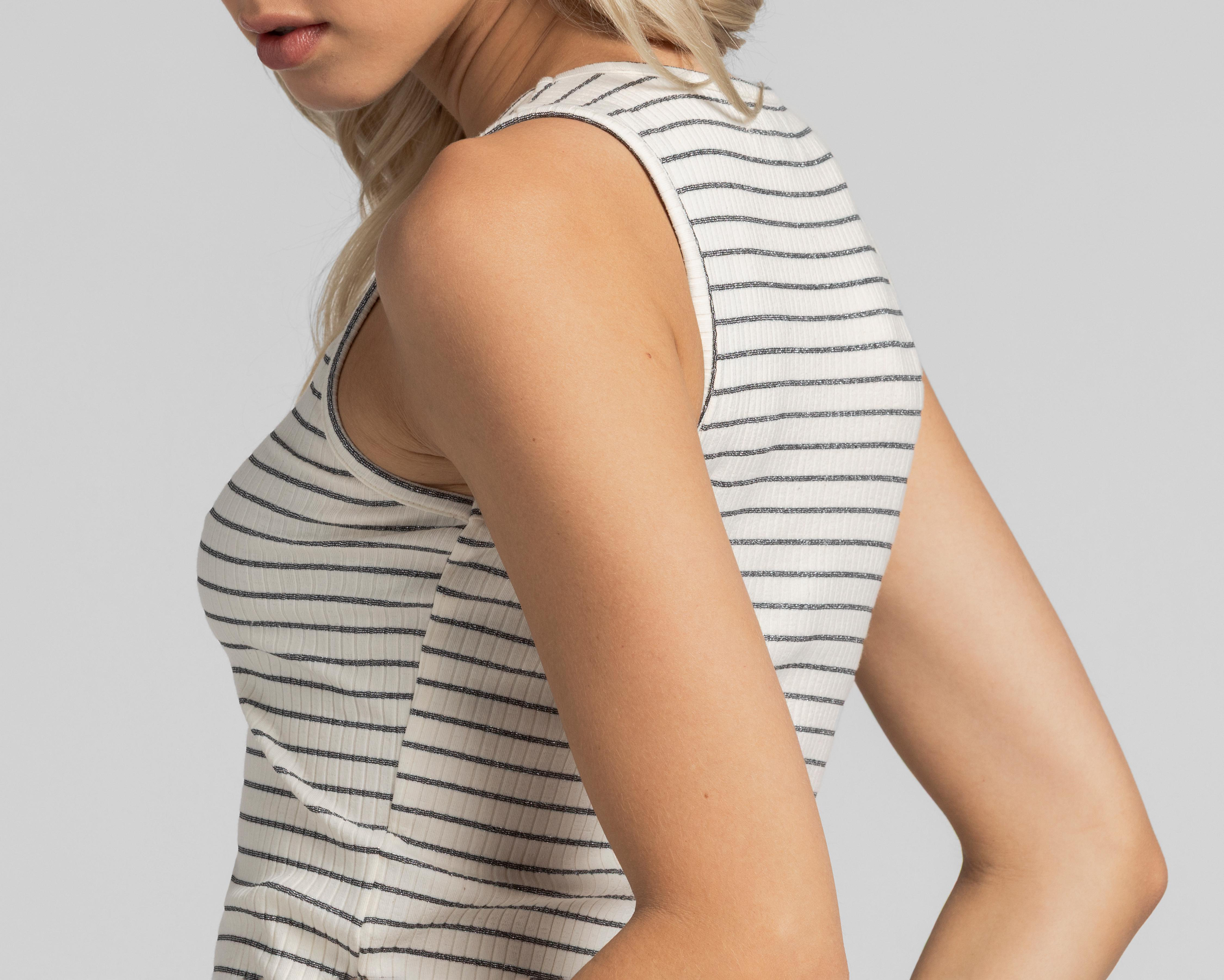 Foto 5 | Playera Refill sin Mangas Juvenil