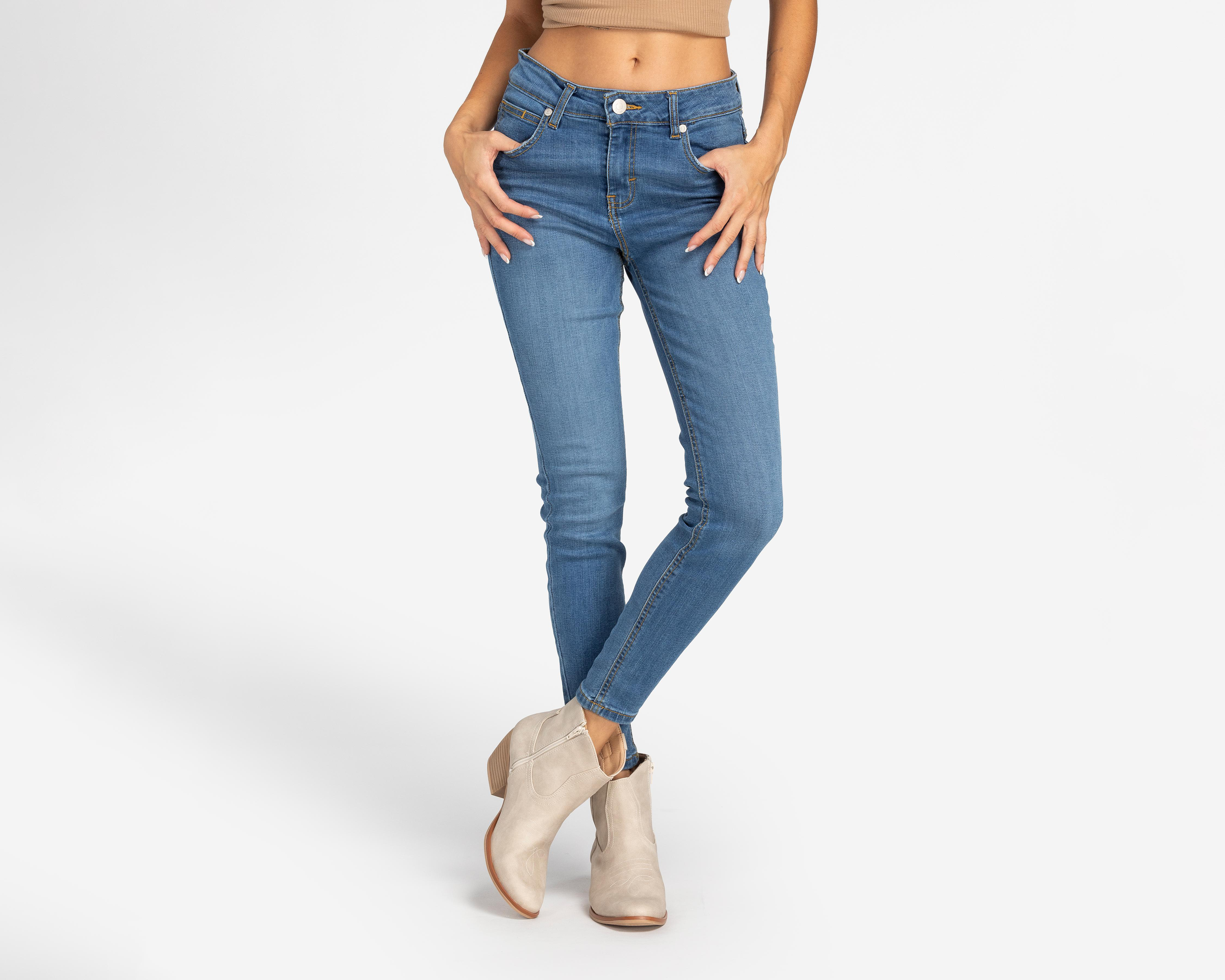 Jeans Skinny Refill para Mujer