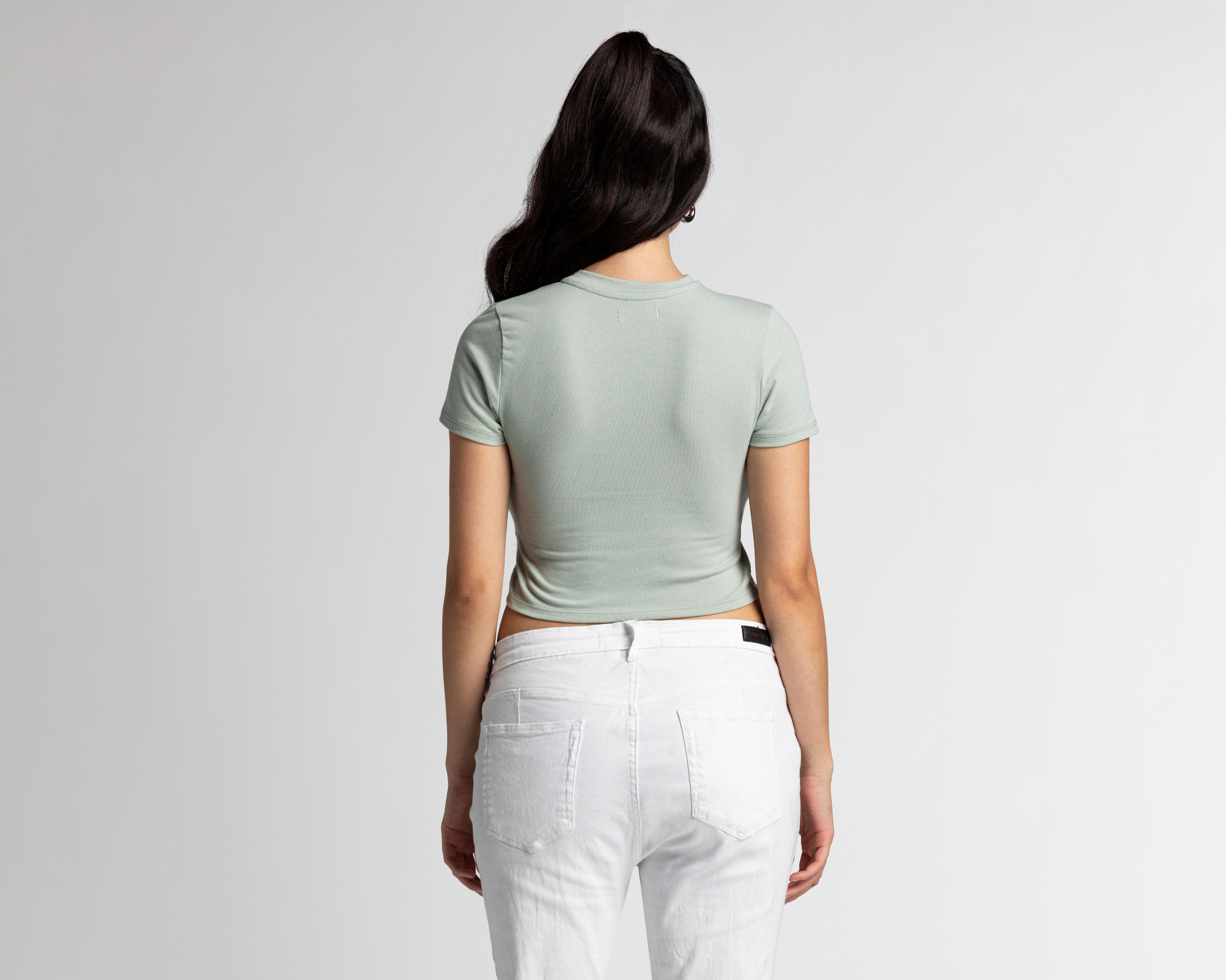 Foto 5 pulgar | Crop Top Forever 18 Estampado para Mujer