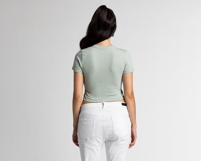 Foto 4 | Crop Top Forever 18 Estampado para Mujer