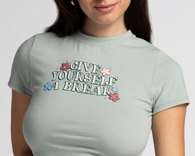 Foto 5 | Crop Top Forever 18 Estampado para Mujer