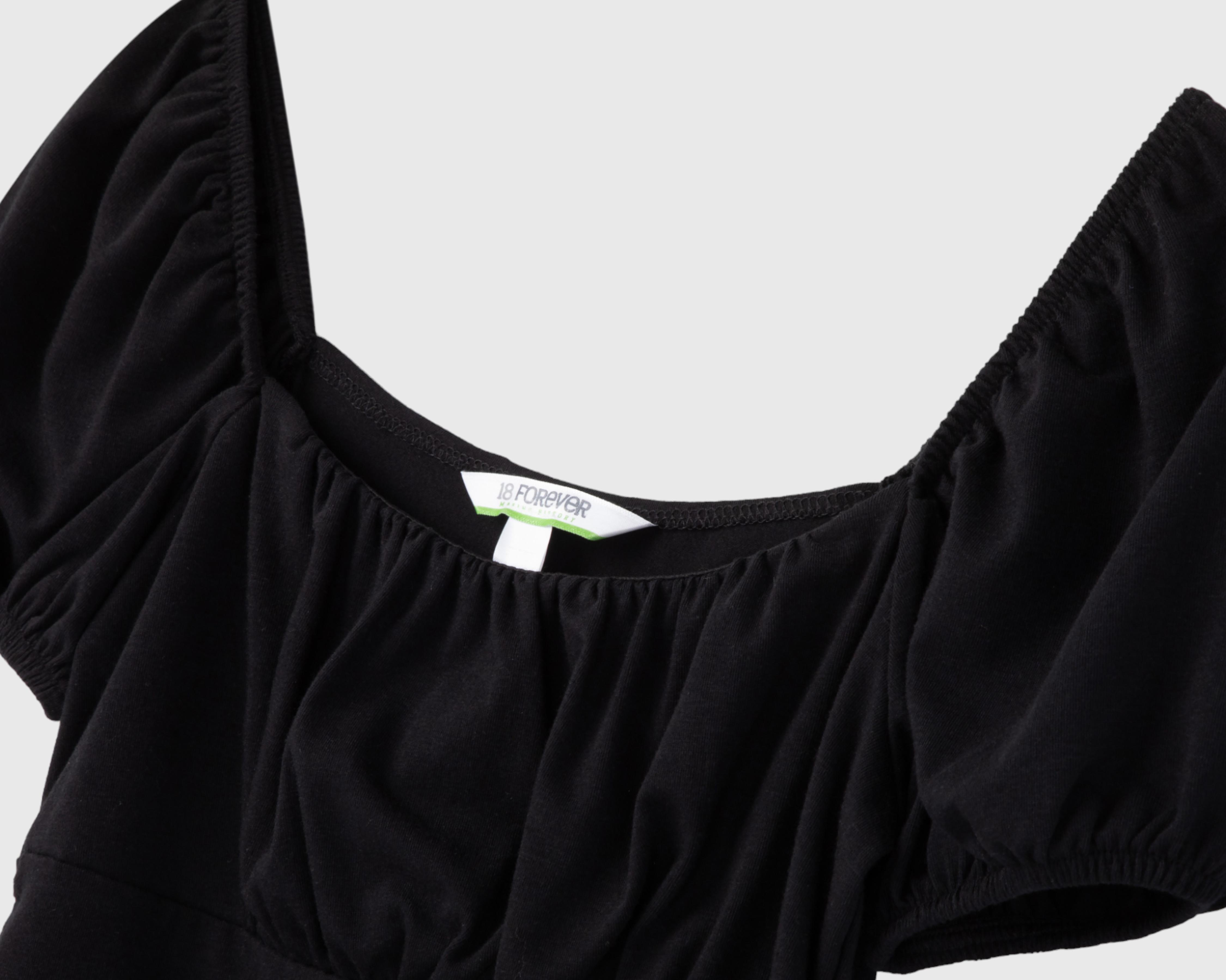 Foto 4 pulgar | Blusa 18 Forever Manga Corta