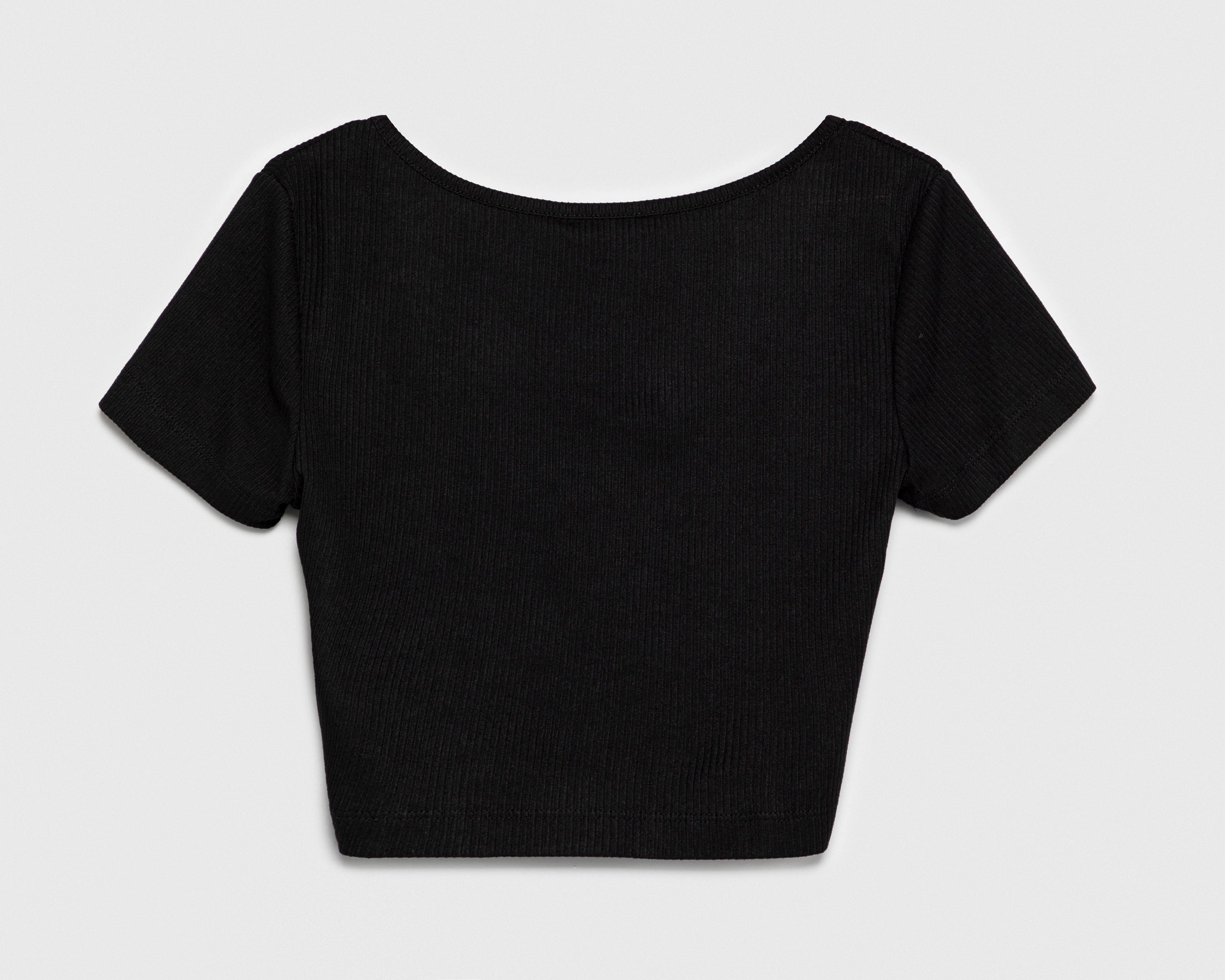Foto 3 pulgar | Crop Top Thinner Tipo Corset para Mujer