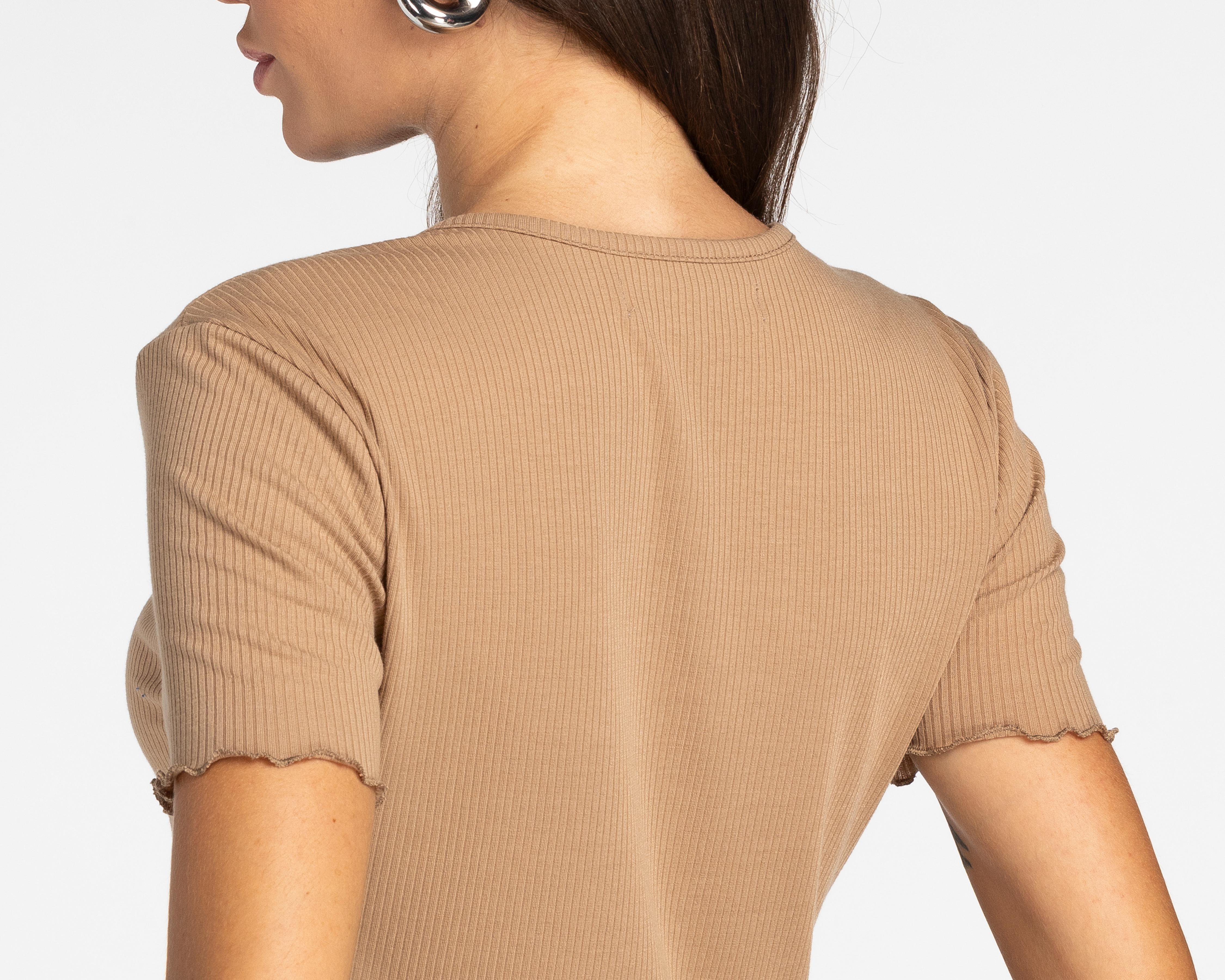 Foto 6 pulgar | Blusa Refill Manga Corta para Mujer