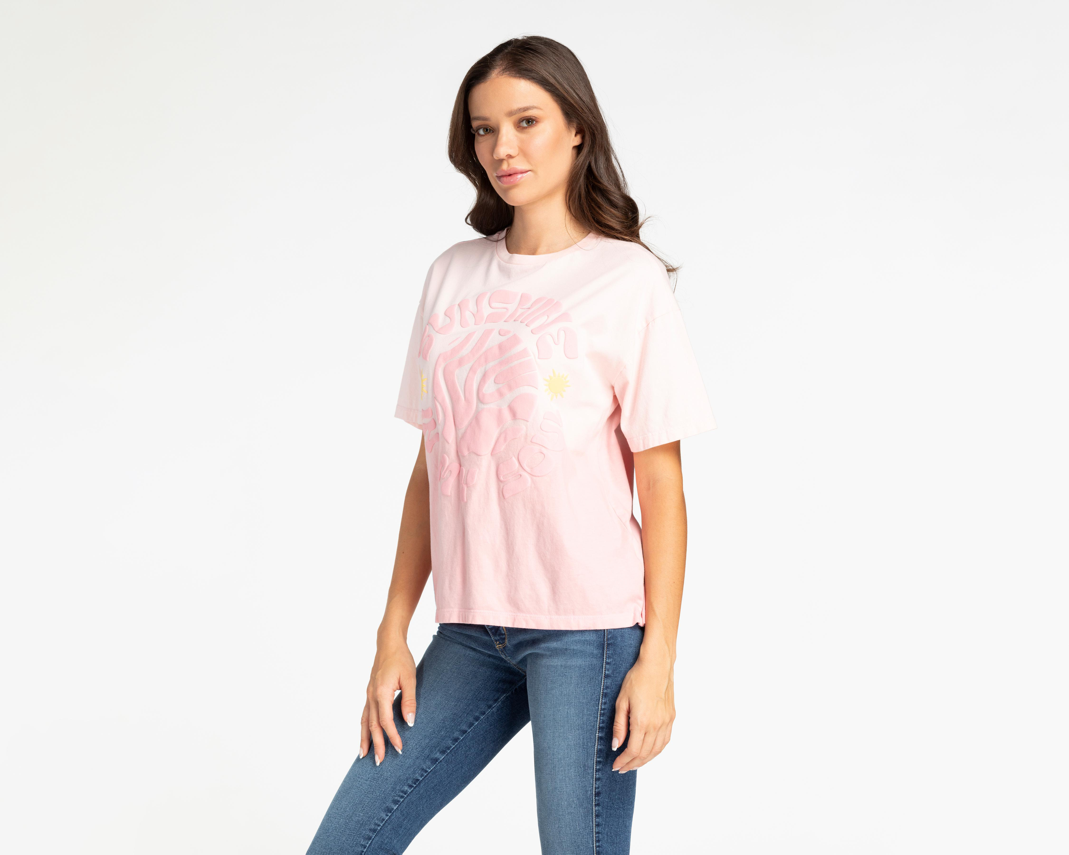 Playera 18 Forever Estampada para Mujer