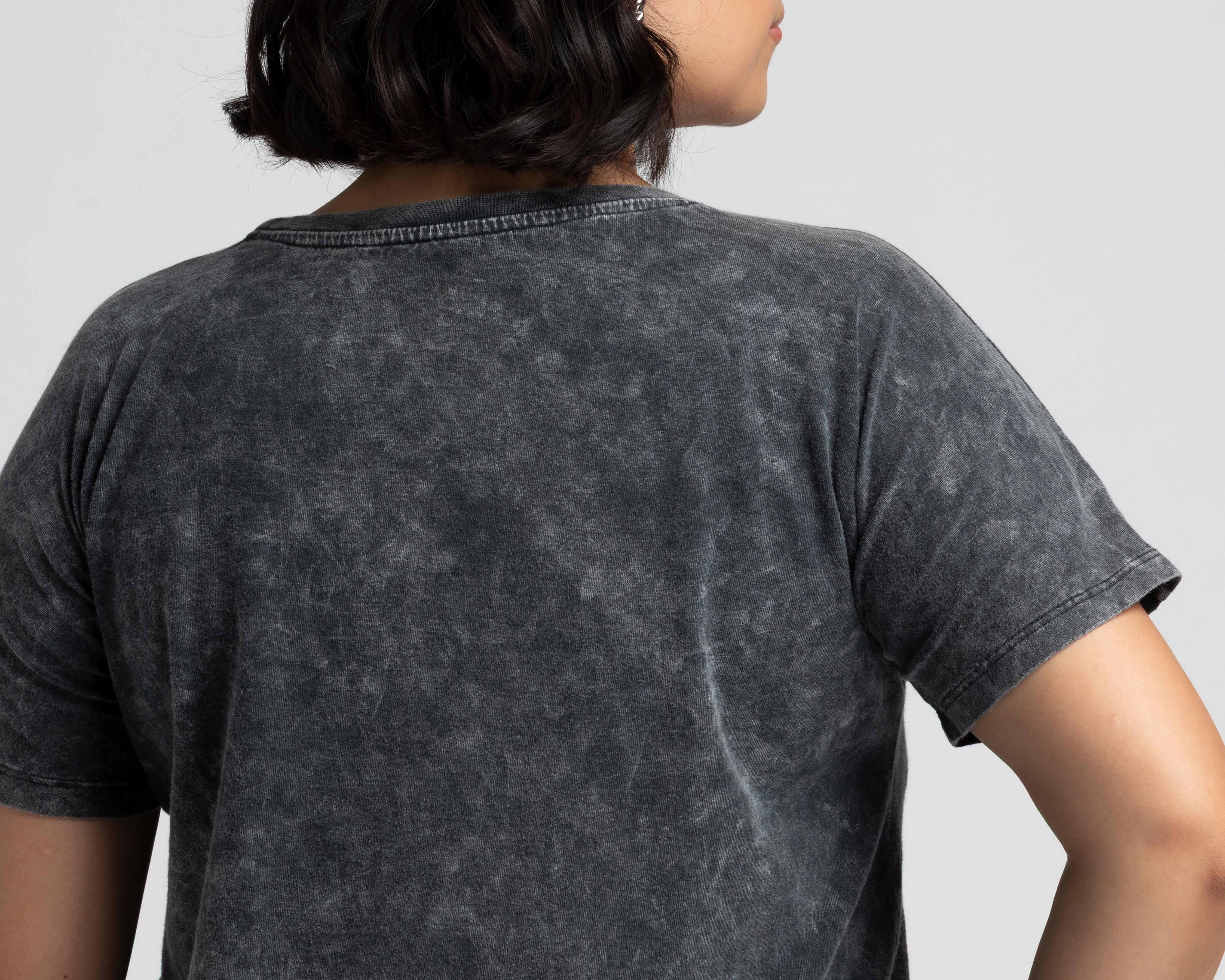 Foto 5 | Playera Thinner Manga Corta para Mujer
