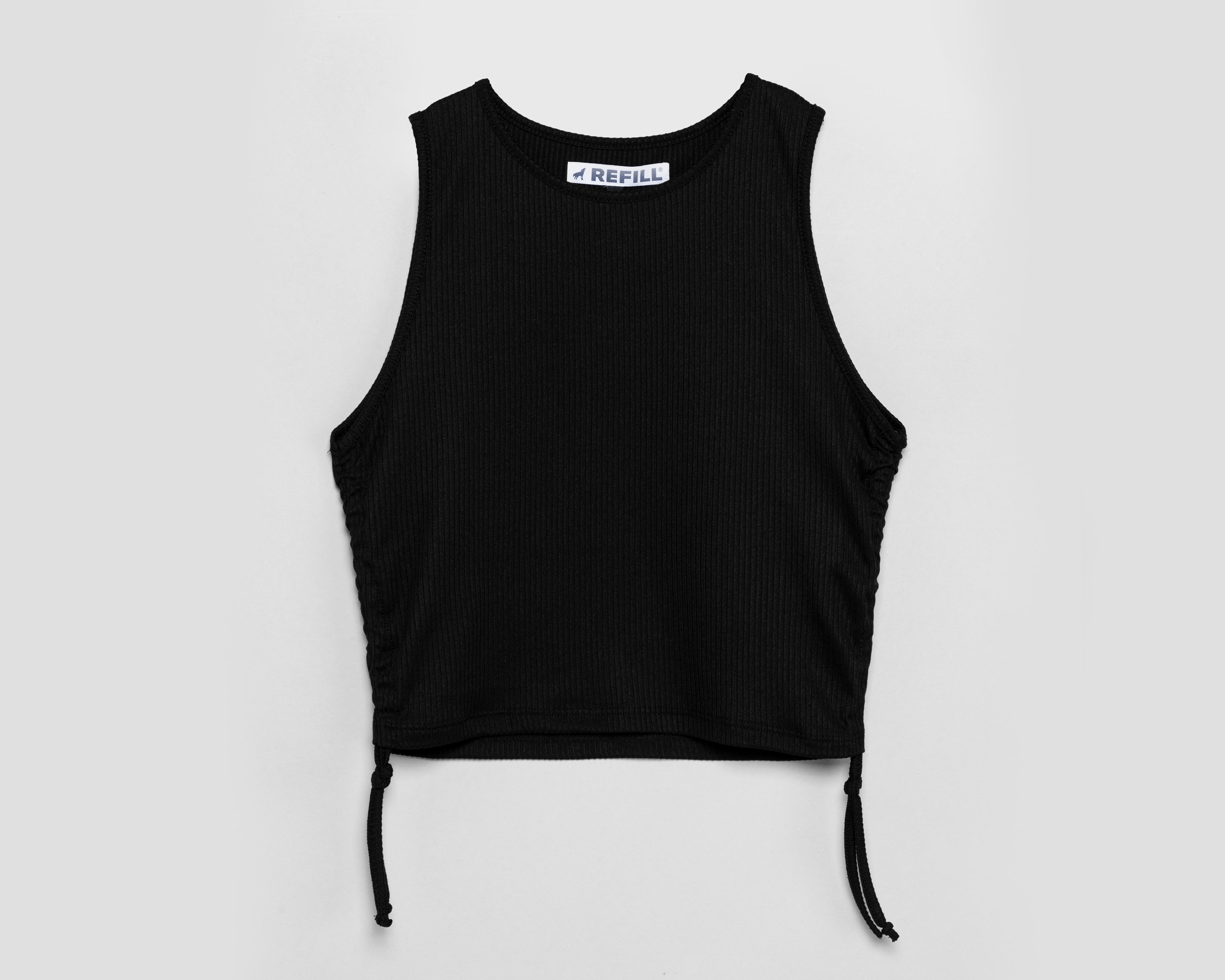 Blusa Refill sin Mangas con Elevadores $119