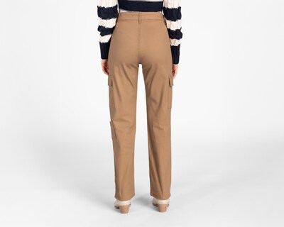 Foto 3 | Pantalón Cargo Refill Caqui para Mujer