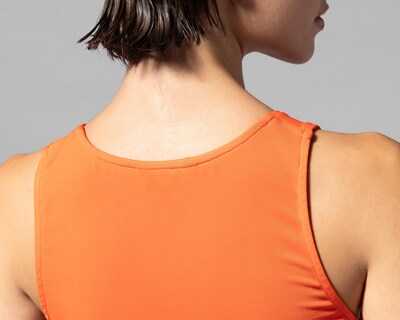 Foto 5 | Blusa Thinner con Jaretas Cuello Redondo